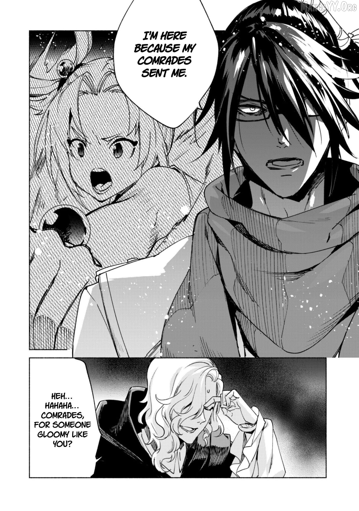 Kenja no Deshi wo Nanoru Kenja Chapter 89 - page 22