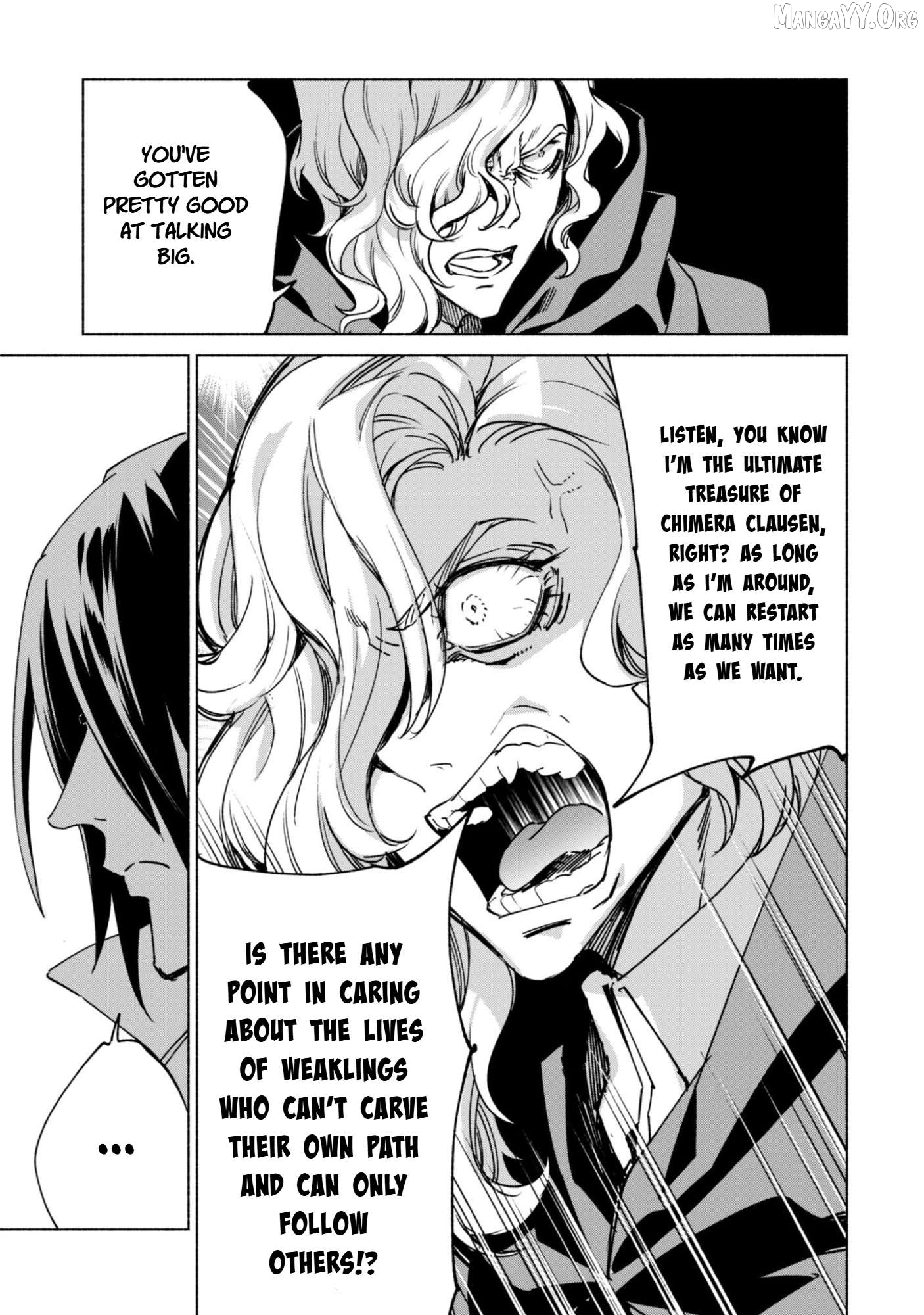 Kenja no Deshi wo Nanoru Kenja Chapter 89 - page 23