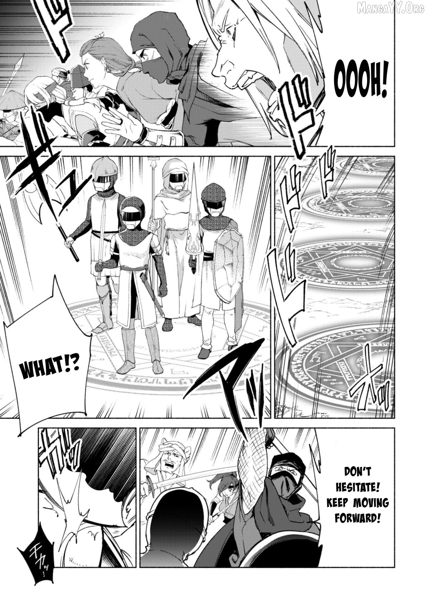Kenja no Deshi wo Nanoru Kenja Chapter 89 - page 3