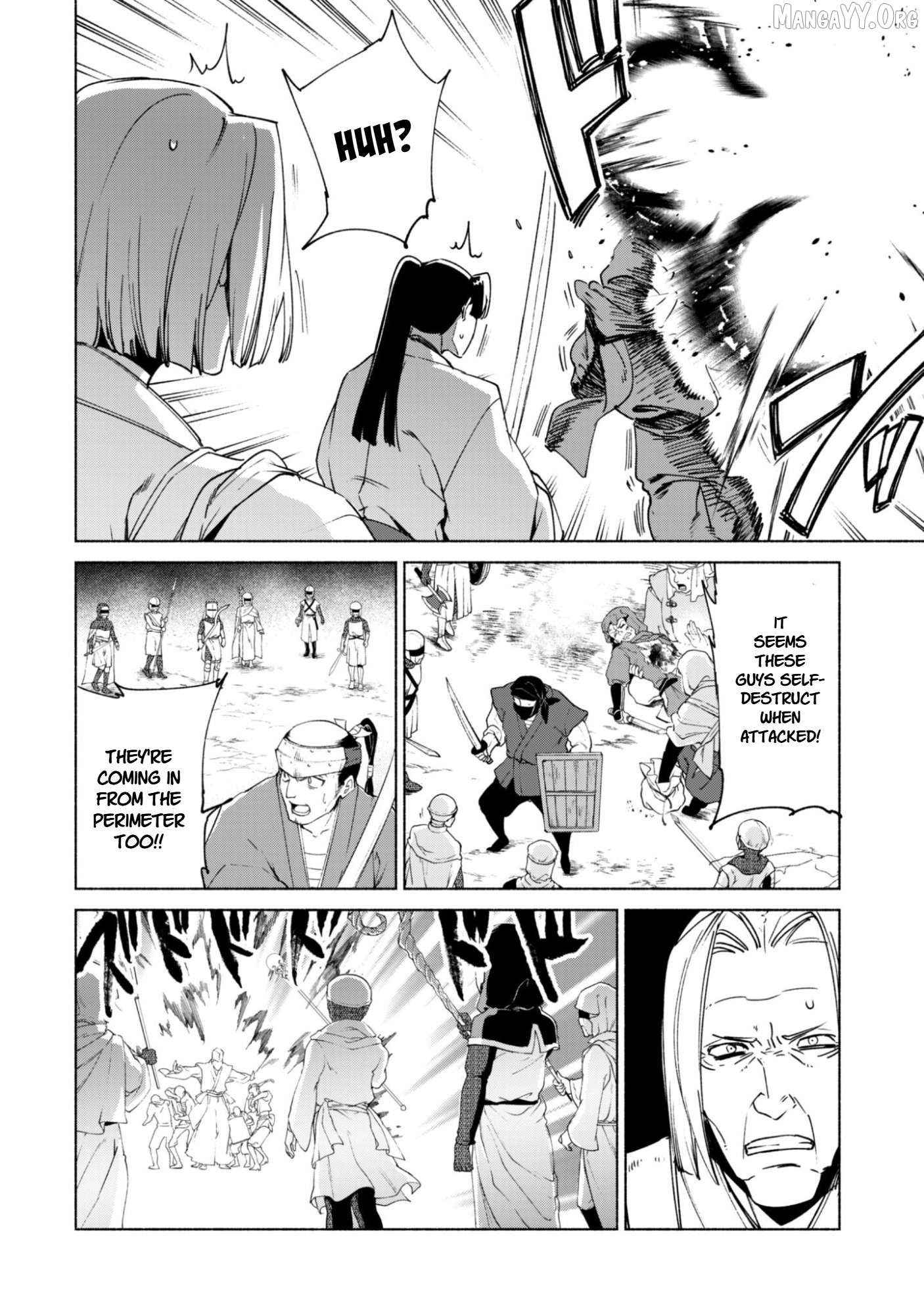 Kenja no Deshi wo Nanoru Kenja Chapter 89 - page 4