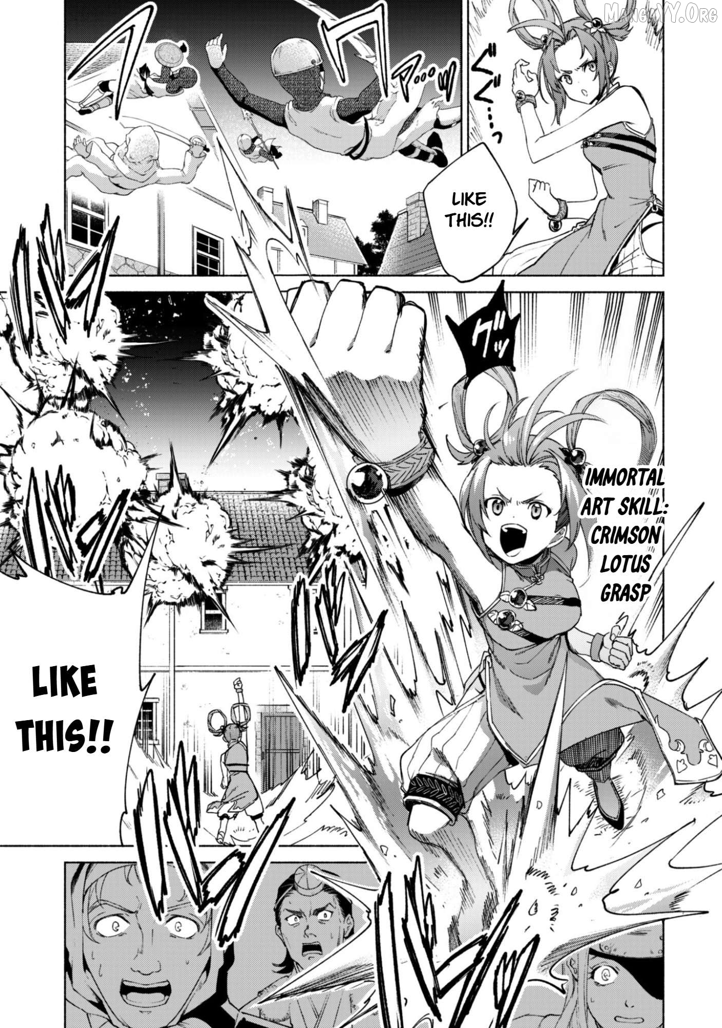 Kenja no Deshi wo Nanoru Kenja Chapter 89 - page 7