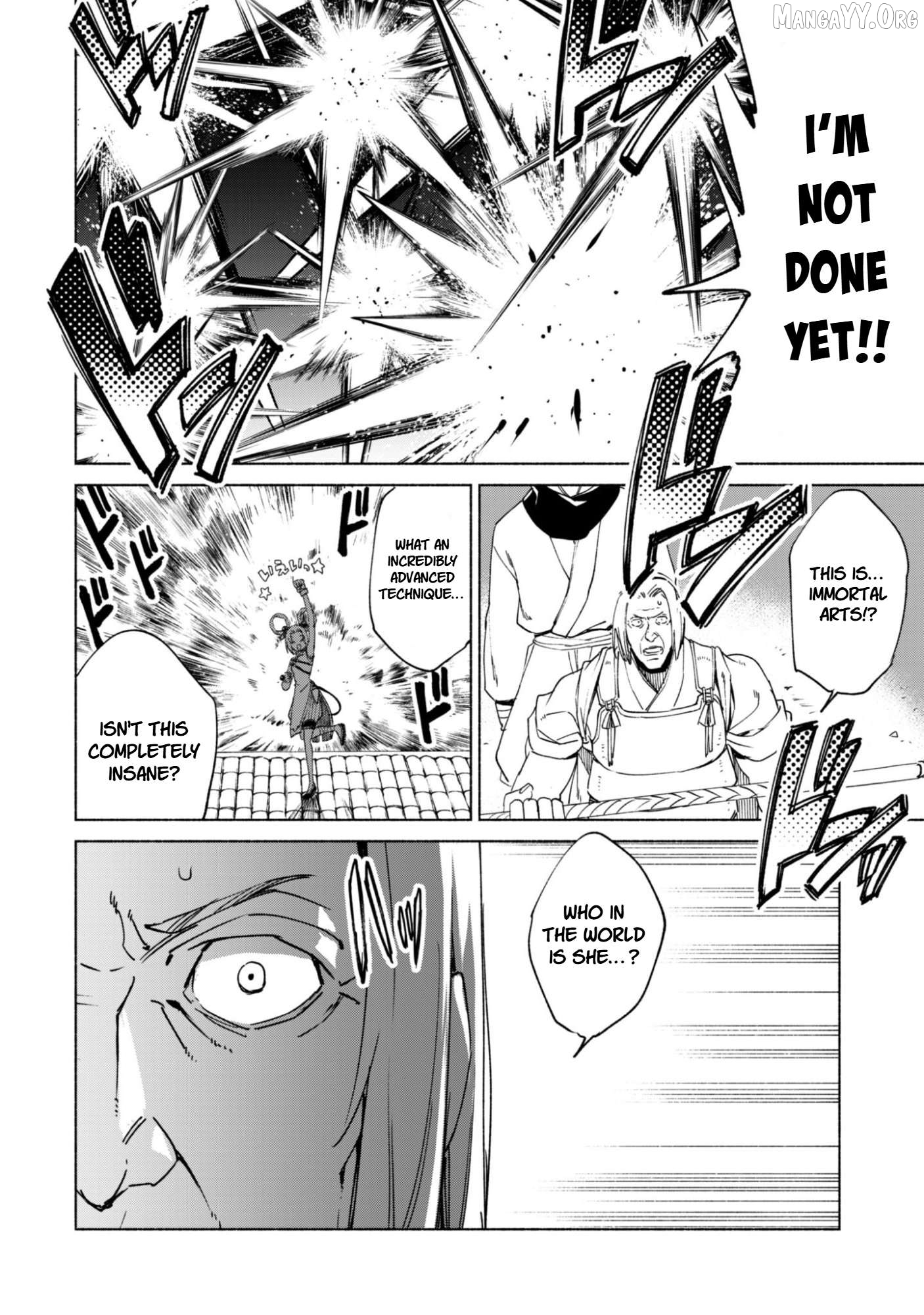 Kenja no Deshi wo Nanoru Kenja Chapter 89 - page 8