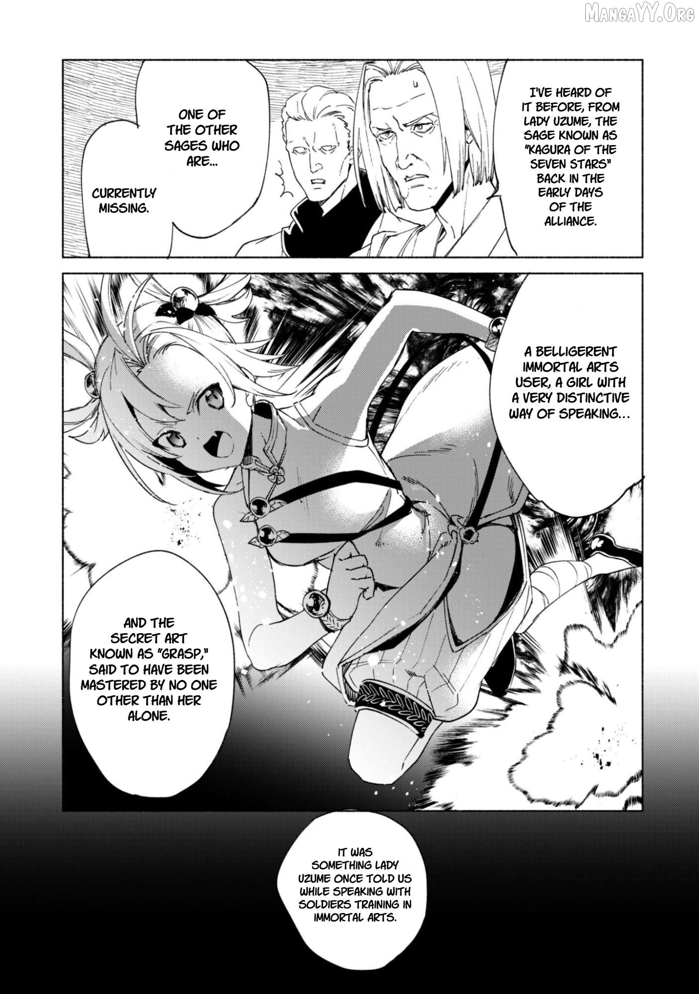 Kenja no Deshi wo Nanoru Kenja Chapter 89 - page 9