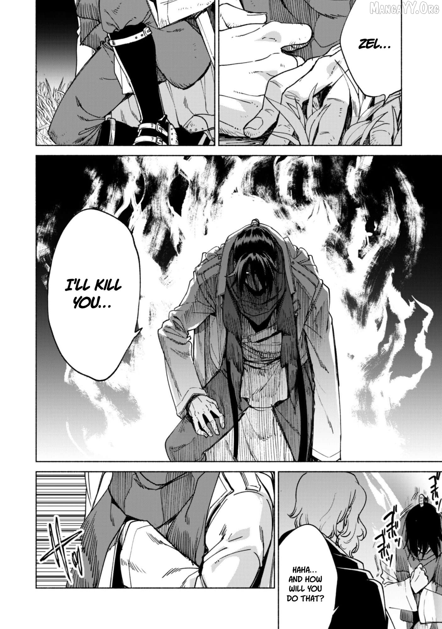 Kenja no Deshi wo Nanoru Kenja Chapter 90.1 - page 14