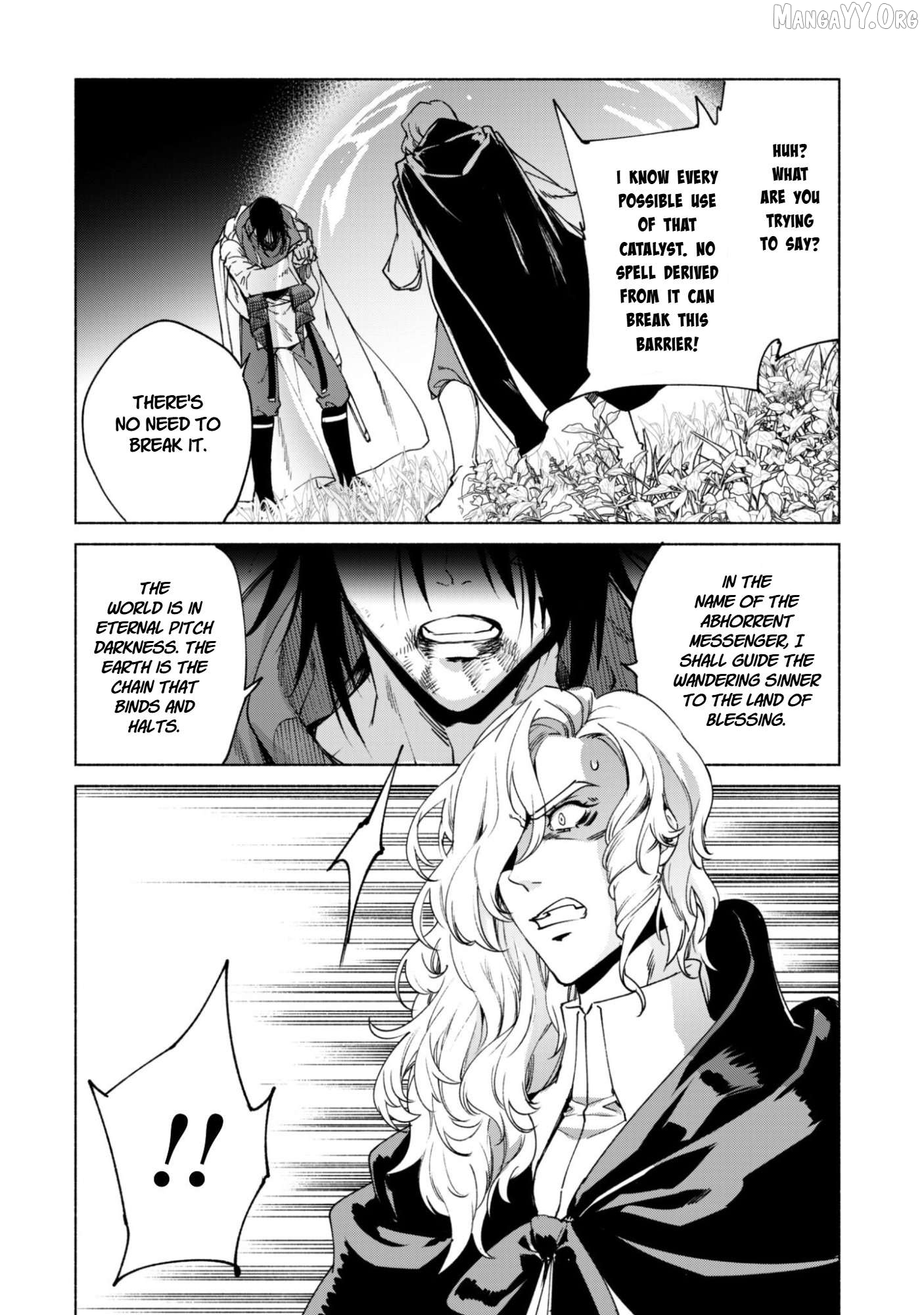 Kenja no Deshi wo Nanoru Kenja Chapter 90.1 - page 16