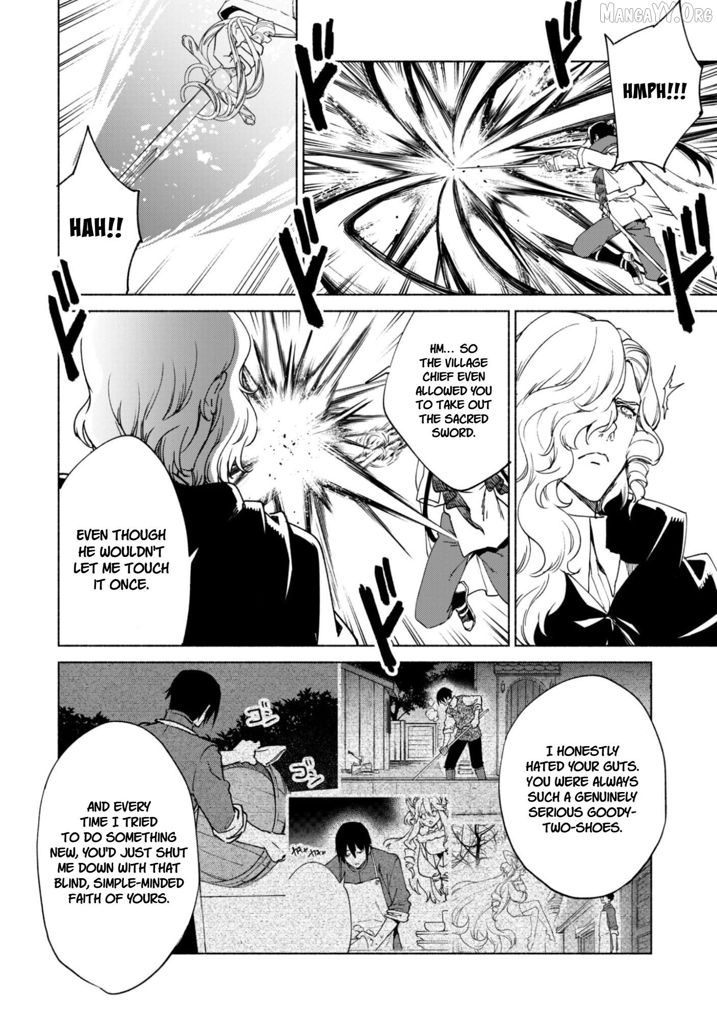 Kenja no Deshi wo Nanoru Kenja Chapter 90.1 - page 4