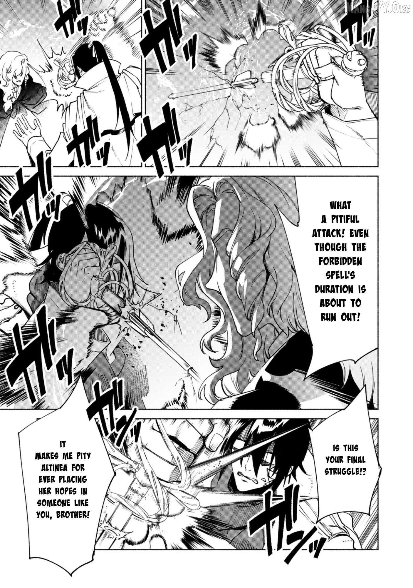 Kenja no Deshi wo Nanoru Kenja Chapter 90.1 - page 9