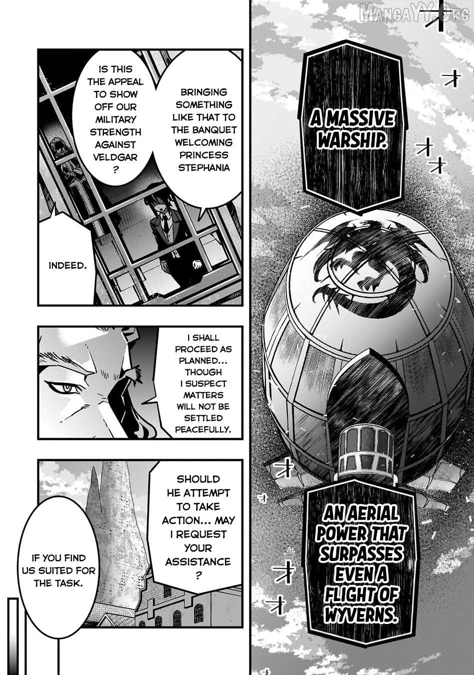 Kyoukai Meikyuu to Ikai no Majutsushi Chapter 87 - page 2