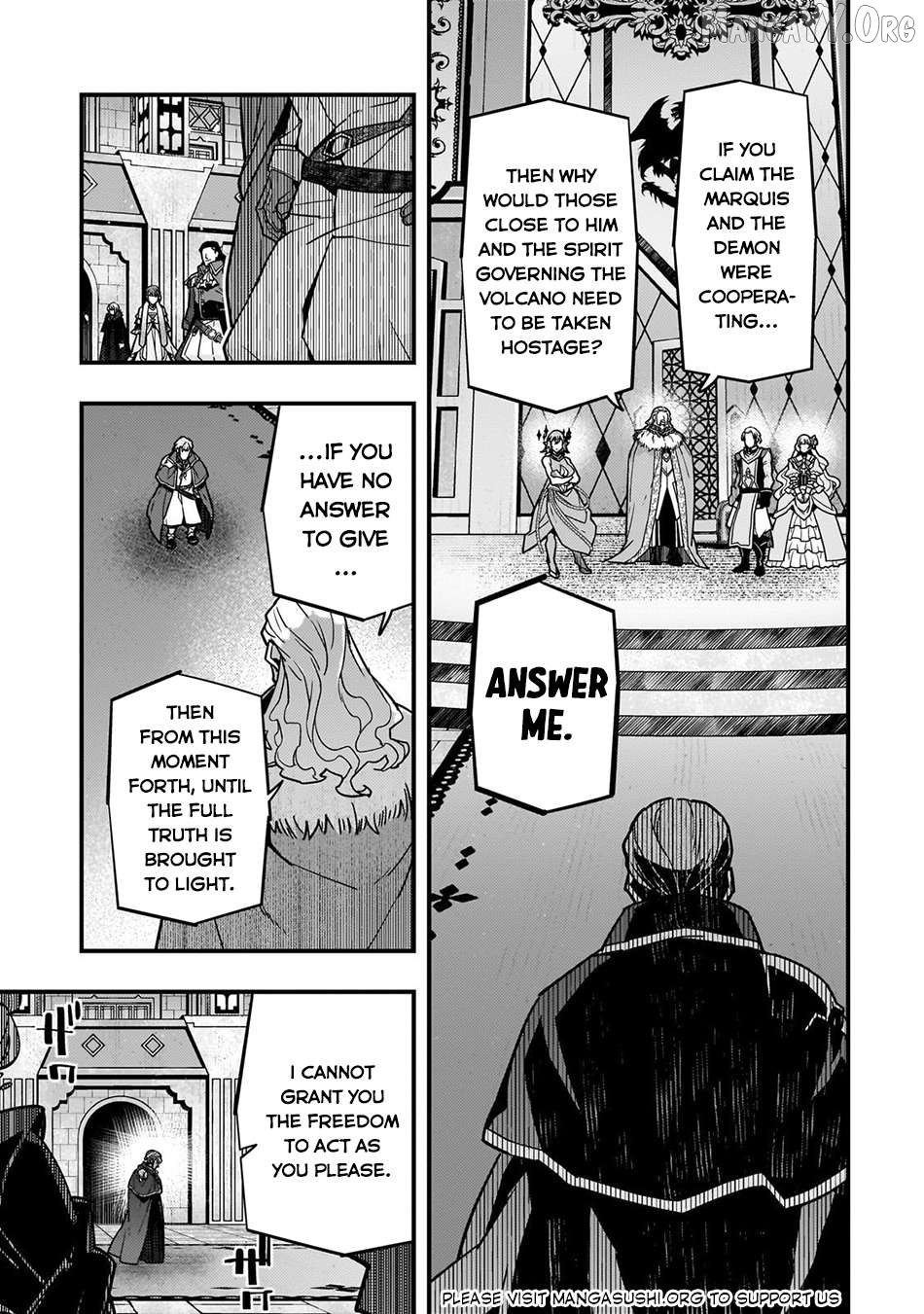 Kyoukai Meikyuu to Ikai no Majutsushi Chapter 87 - page 21
