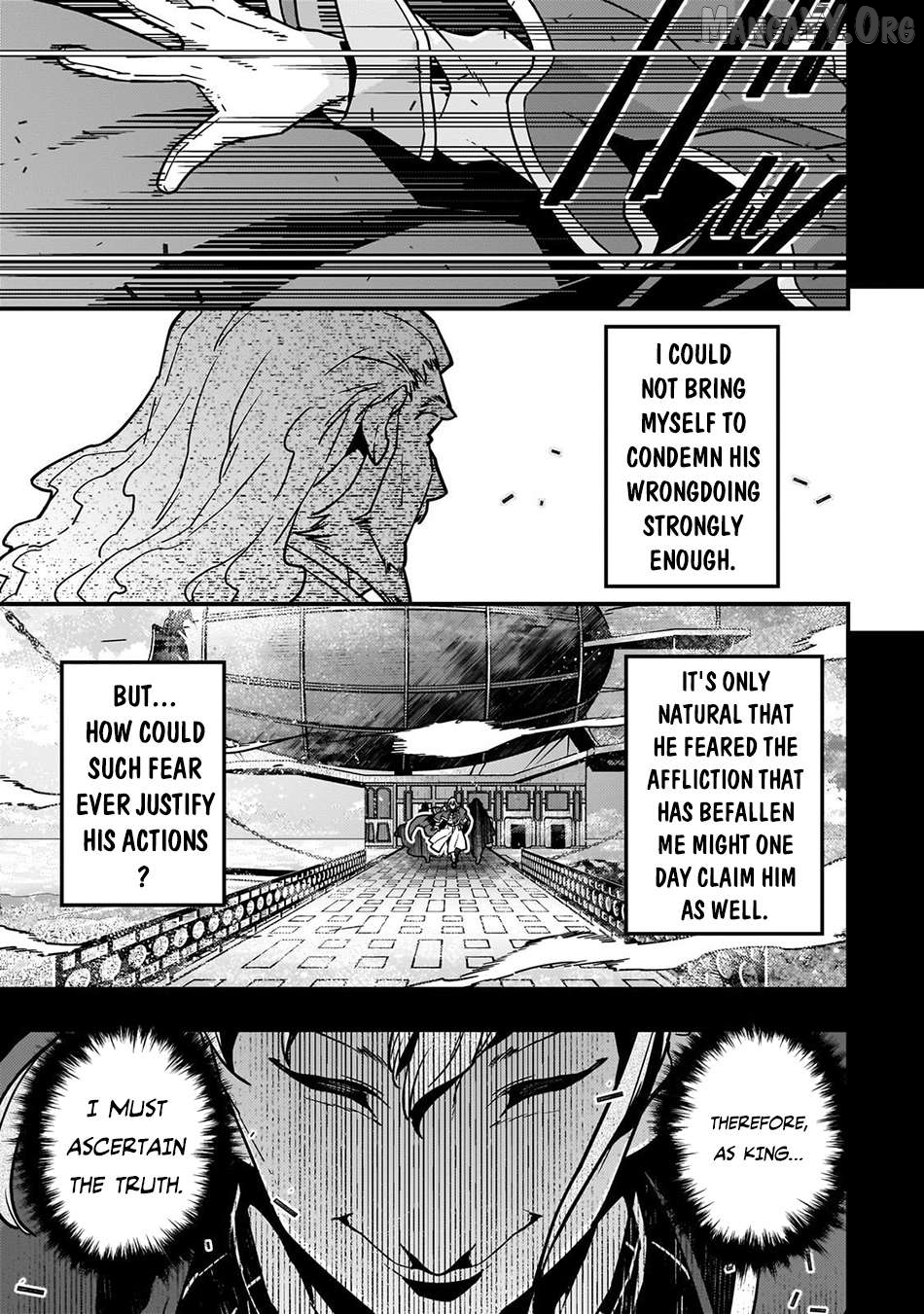 Kyoukai Meikyuu to Ikai no Majutsushi Chapter 87 - page 3