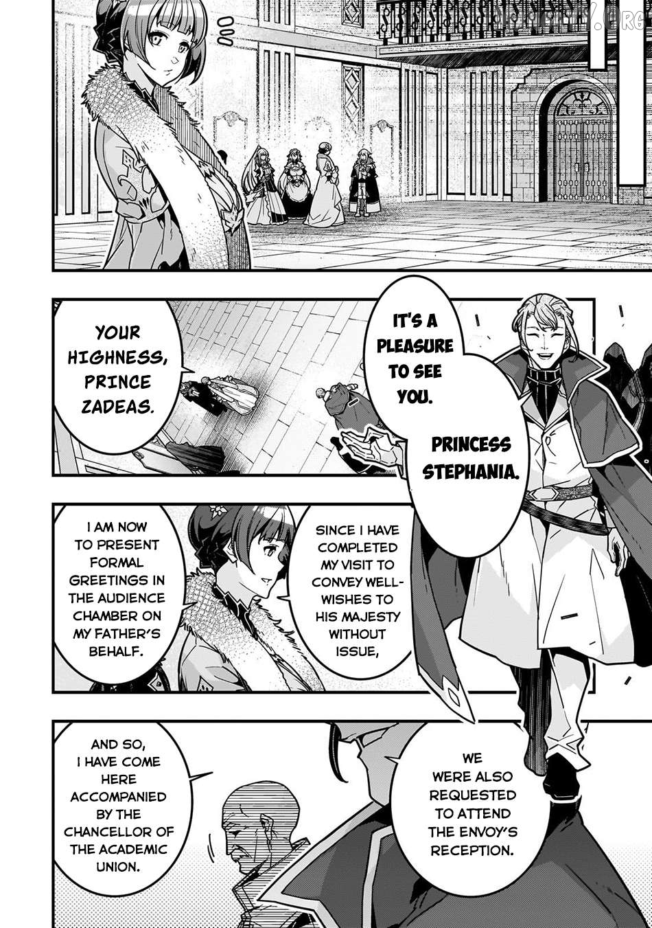 Kyoukai Meikyuu to Ikai no Majutsushi Chapter 87 - page 4
