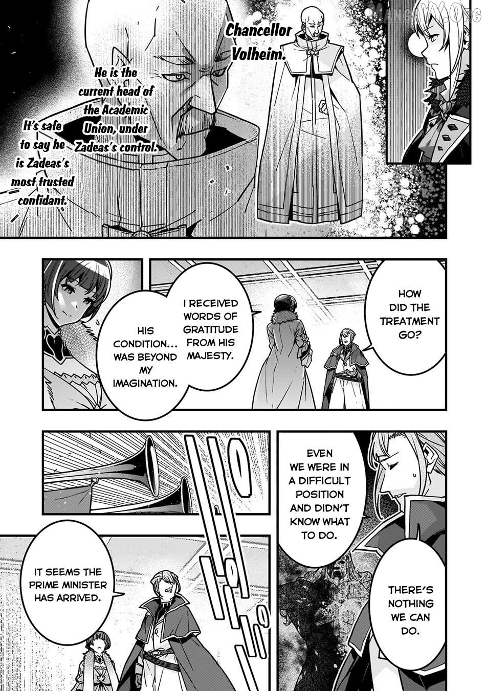 Kyoukai Meikyuu to Ikai no Majutsushi Chapter 87 - page 5