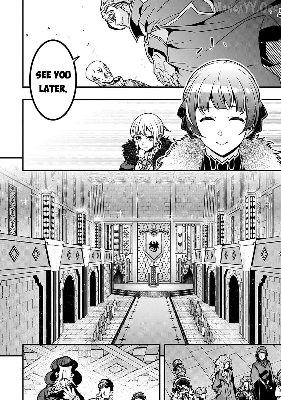Kyoukai Meikyuu to Ikai no Majutsushi Chapter 87 - page 6