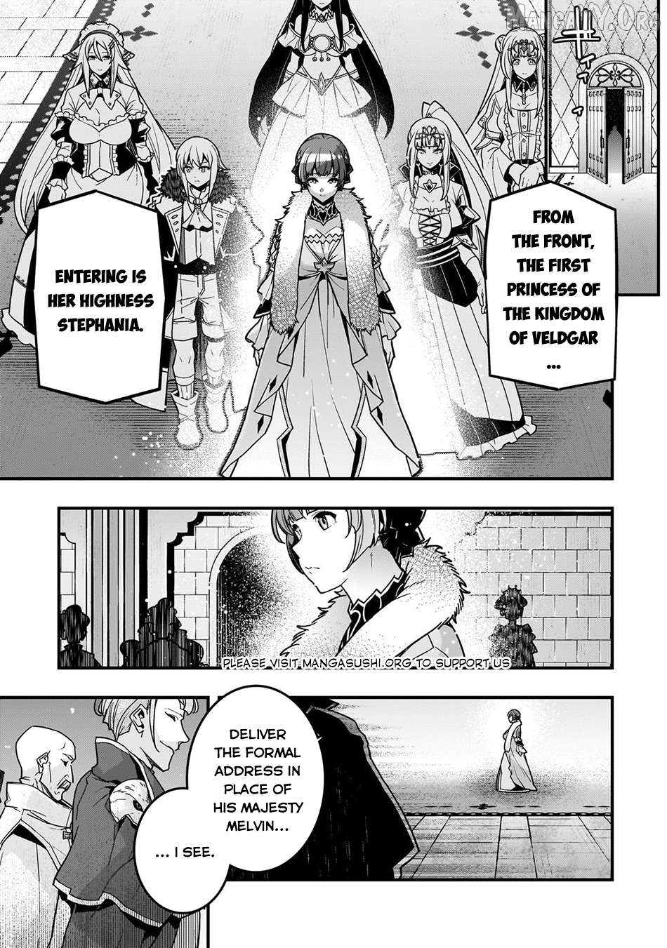 Kyoukai Meikyuu to Ikai no Majutsushi Chapter 87 - page 7