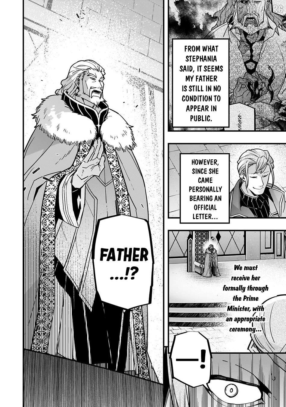 Kyoukai Meikyuu to Ikai no Majutsushi Chapter 87 - page 8