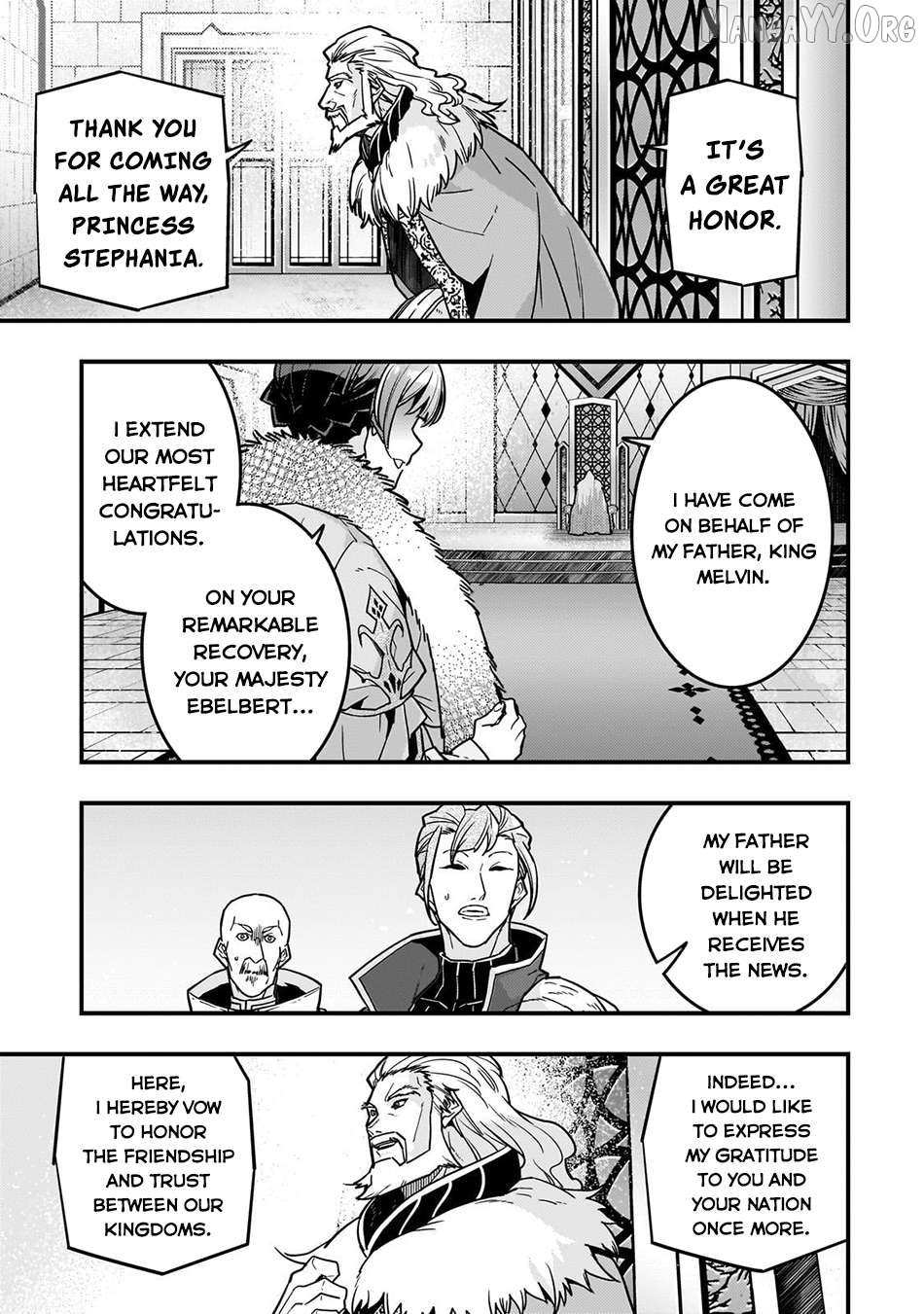 Kyoukai Meikyuu to Ikai no Majutsushi Chapter 87 - page 9