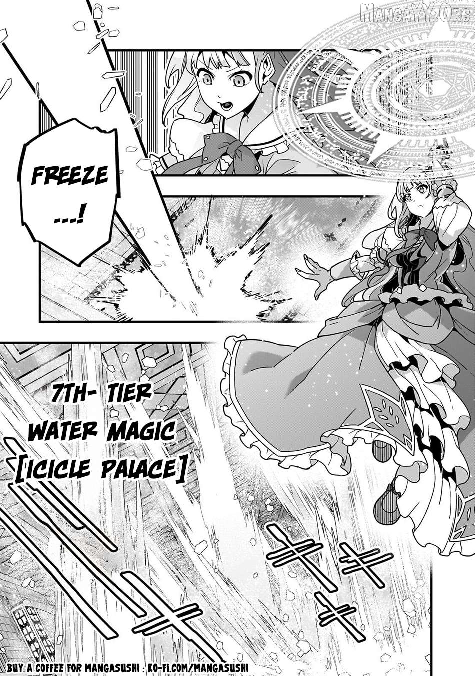 Kyoukai Meikyuu to Ikai no Majutsushi Chapter 88 - page 10