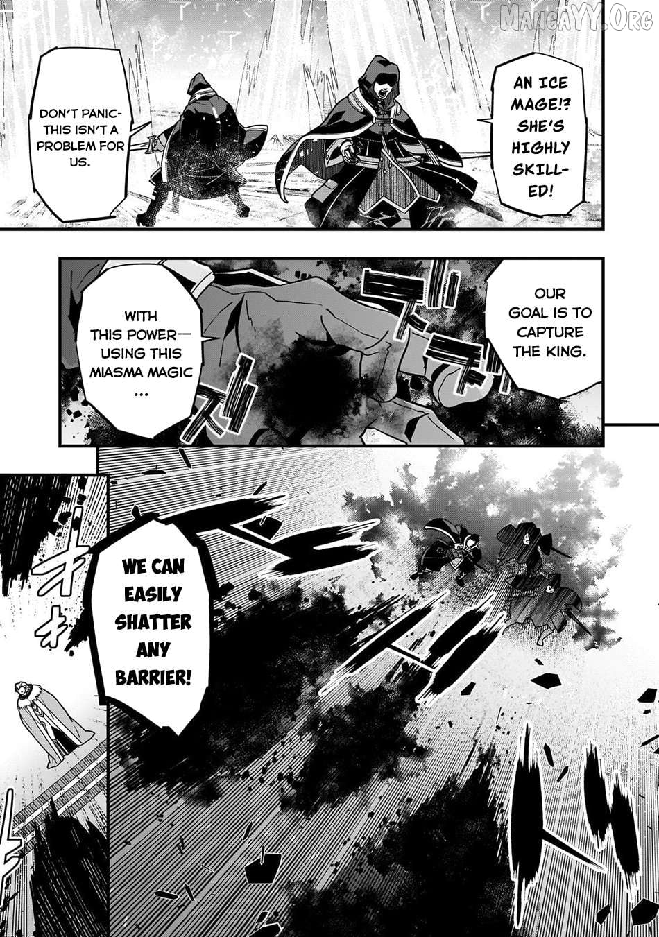 Kyoukai Meikyuu to Ikai no Majutsushi Chapter 88 - page 11