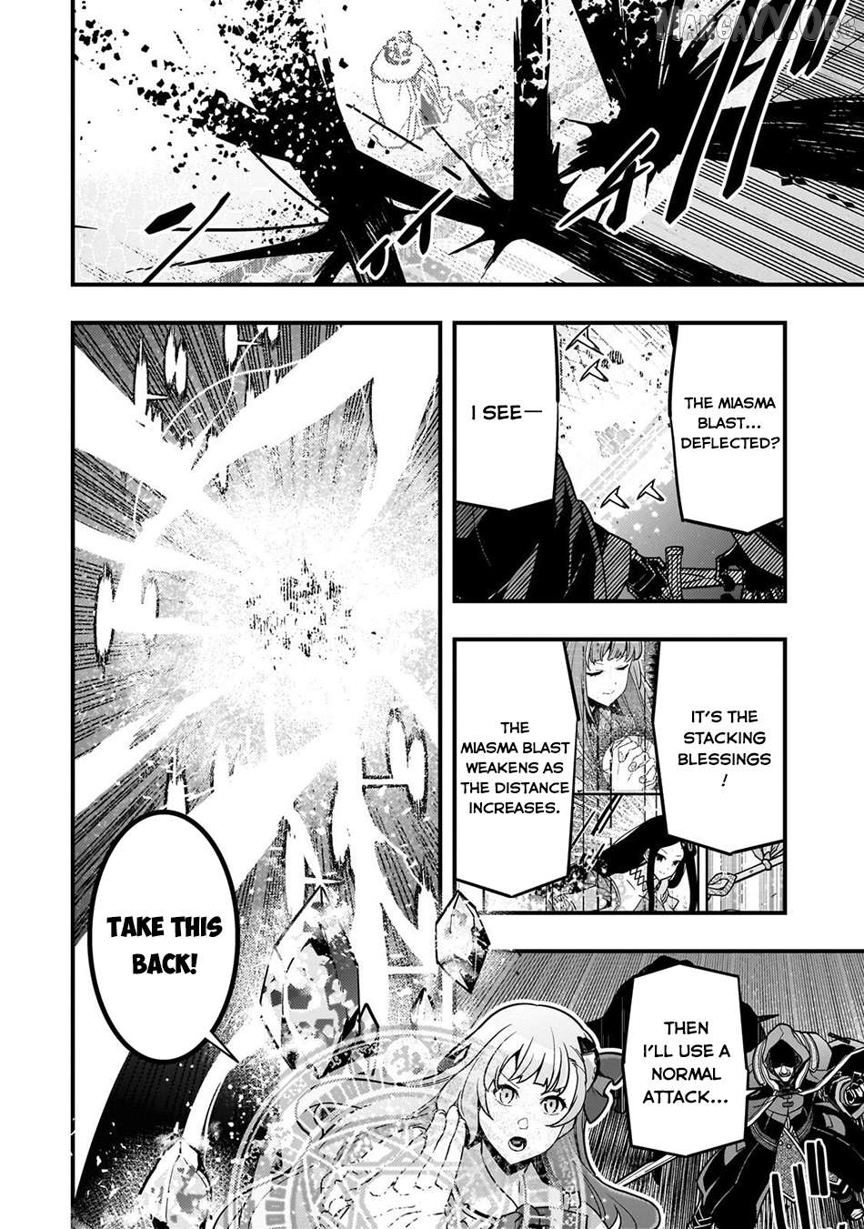 Kyoukai Meikyuu to Ikai no Majutsushi Chapter 88 - page 12