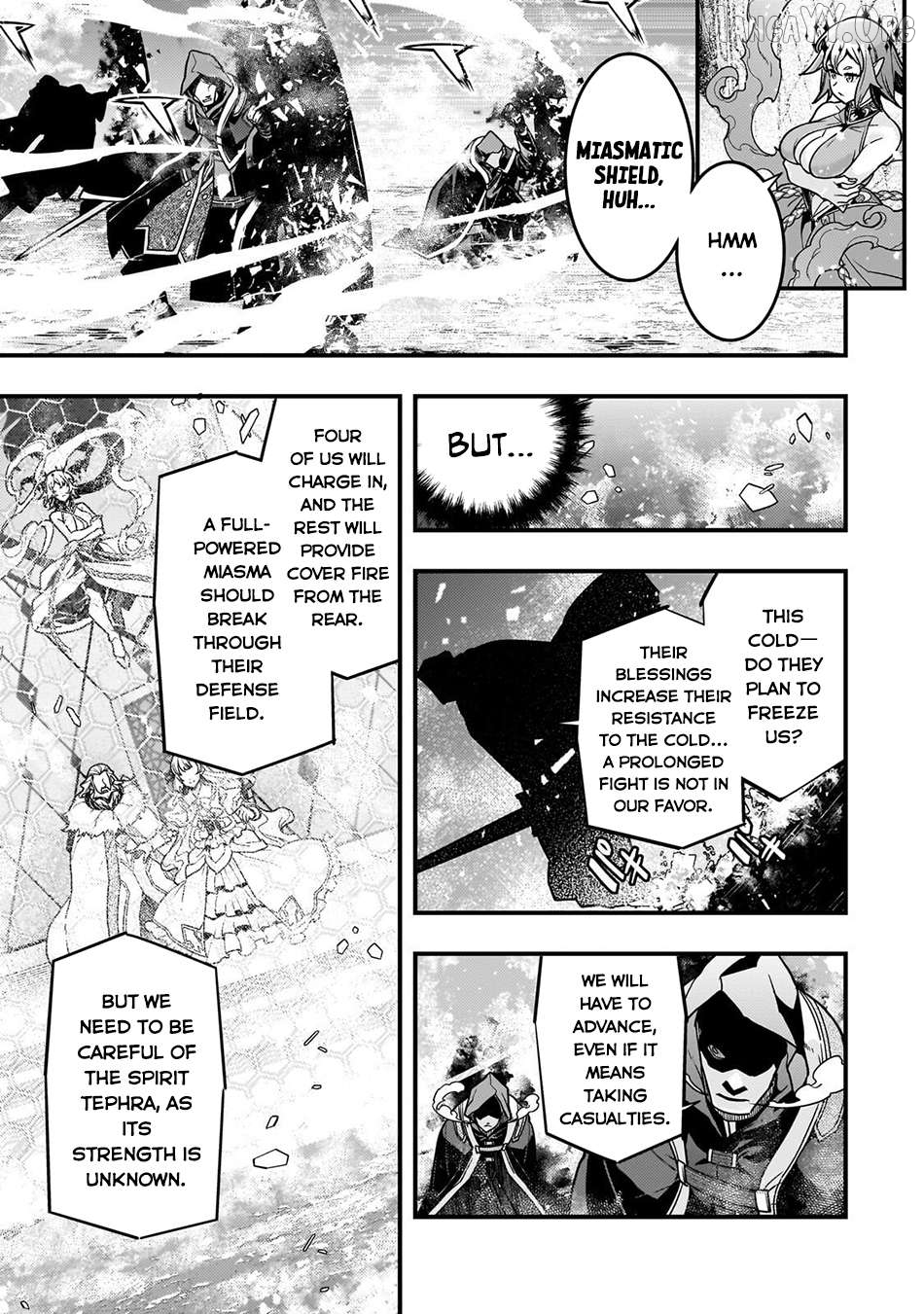 Kyoukai Meikyuu to Ikai no Majutsushi Chapter 88 - page 13