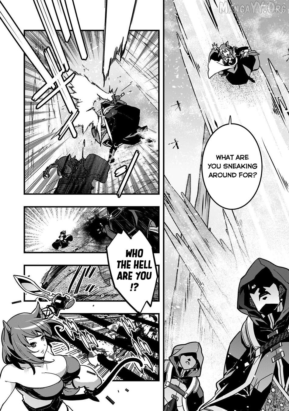 Kyoukai Meikyuu to Ikai no Majutsushi Chapter 88 - page 14