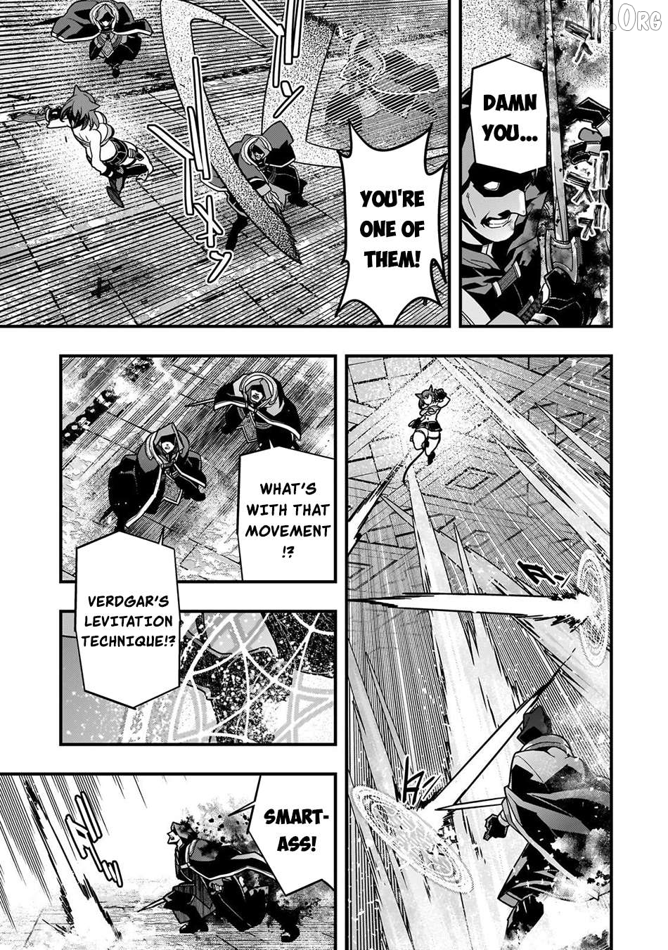 Kyoukai Meikyuu to Ikai no Majutsushi Chapter 88 - page 15