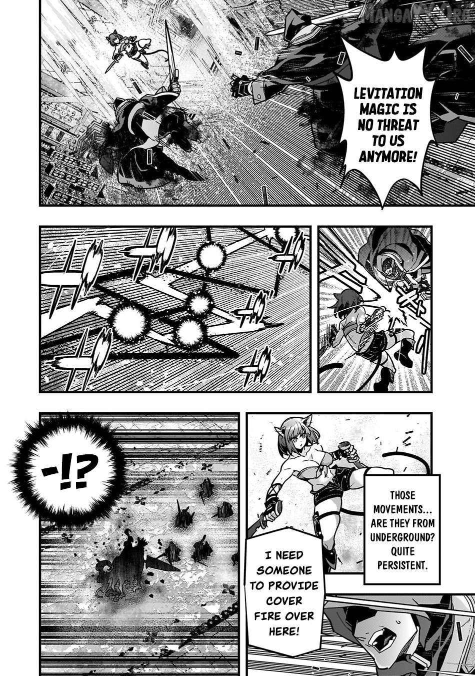 Kyoukai Meikyuu to Ikai no Majutsushi Chapter 88 - page 16