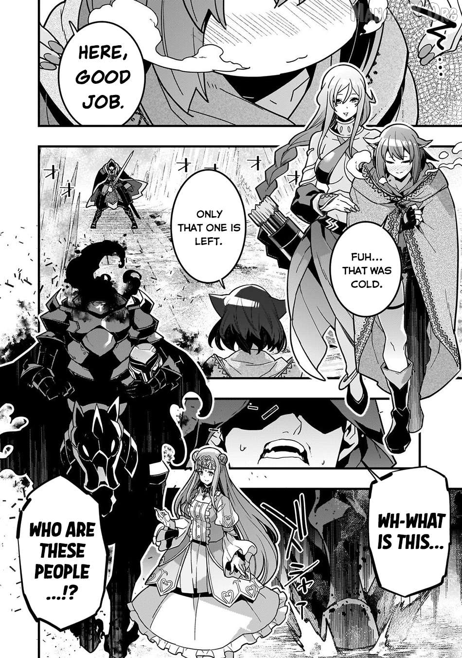 Kyoukai Meikyuu to Ikai no Majutsushi Chapter 88 - page 18