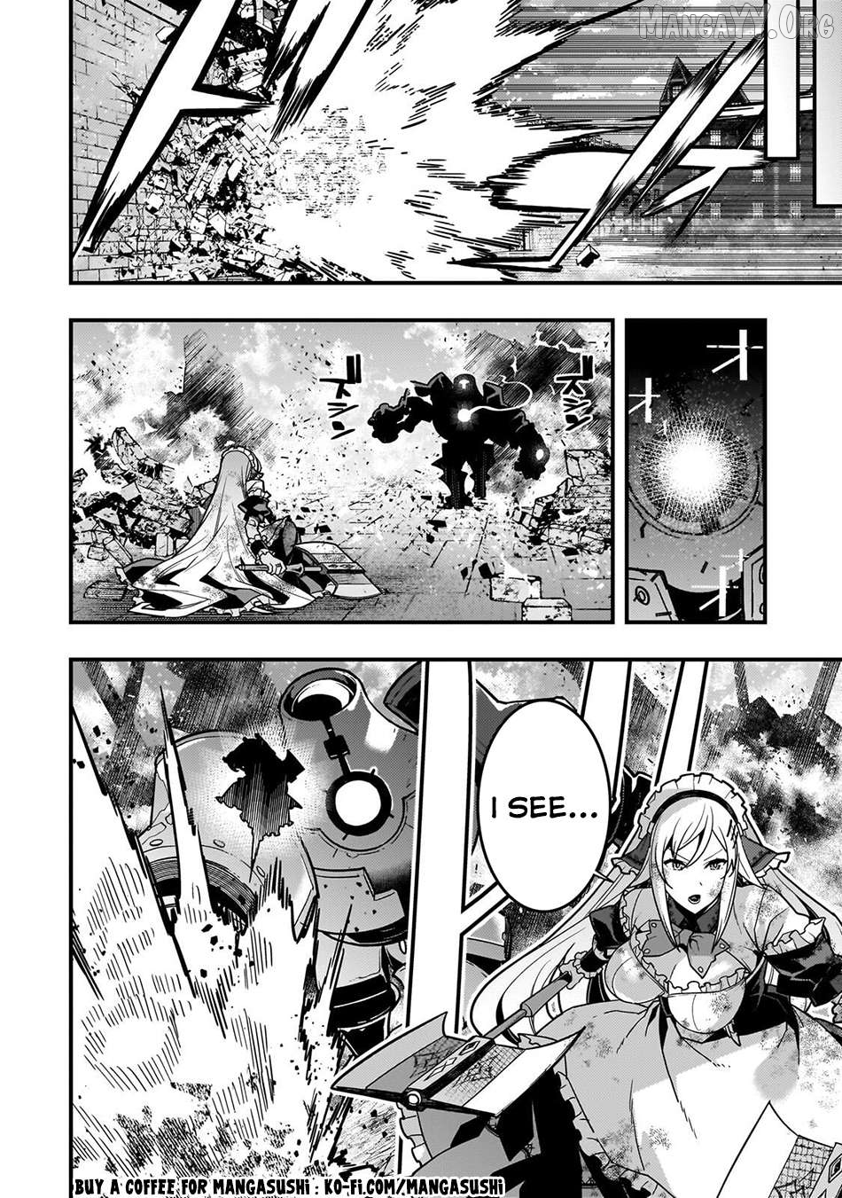 Kyoukai Meikyuu to Ikai no Majutsushi Chapter 88 - page 21