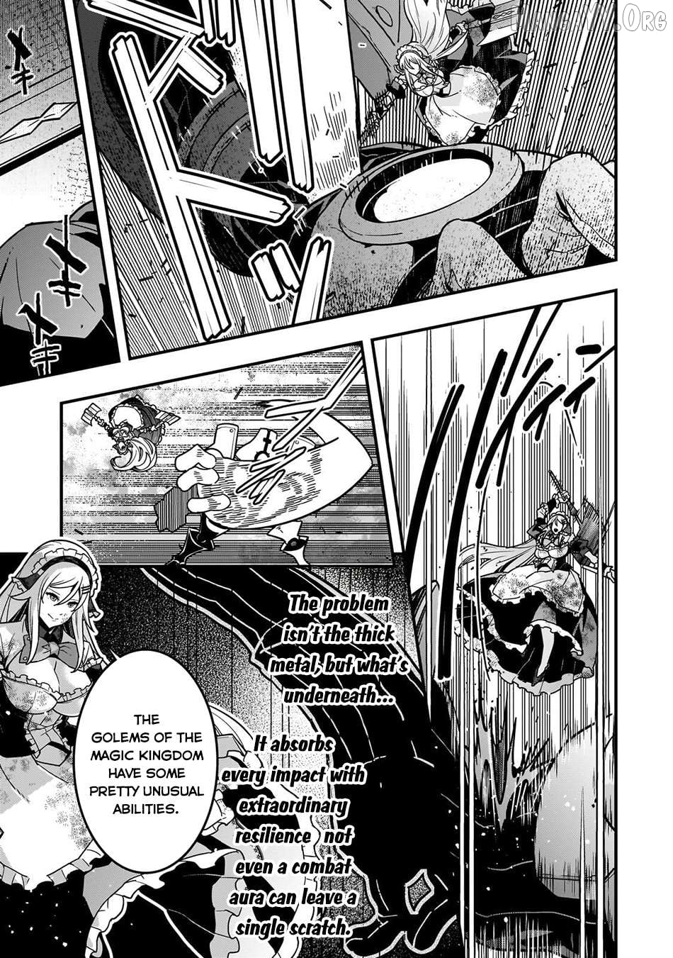 Kyoukai Meikyuu to Ikai no Majutsushi Chapter 88 - page 22