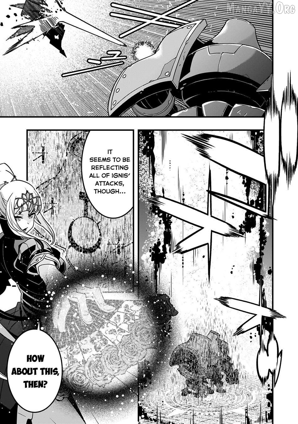 Kyoukai Meikyuu to Ikai no Majutsushi Chapter 88 - page 24
