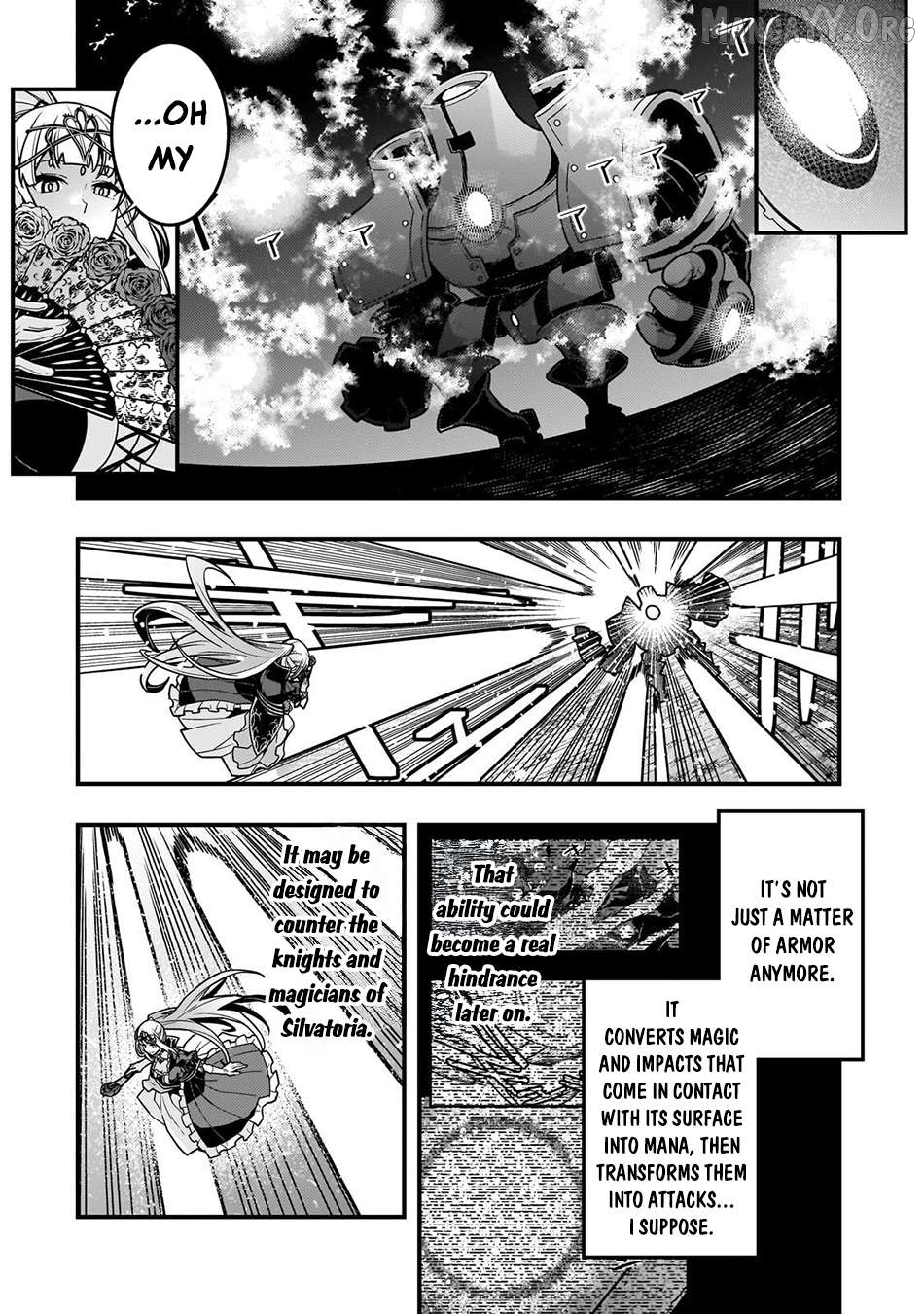 Kyoukai Meikyuu to Ikai no Majutsushi Chapter 88 - page 25