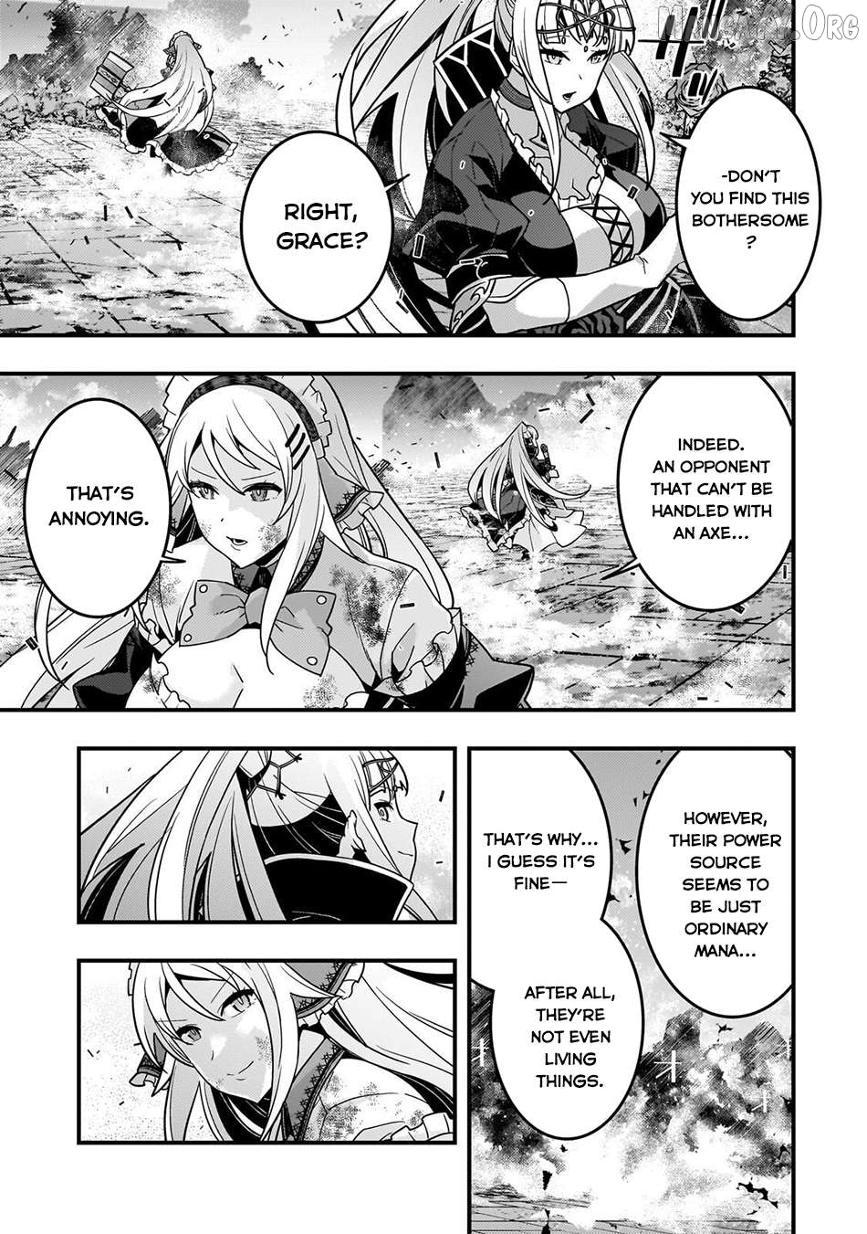 Kyoukai Meikyuu to Ikai no Majutsushi Chapter 88 - page 26