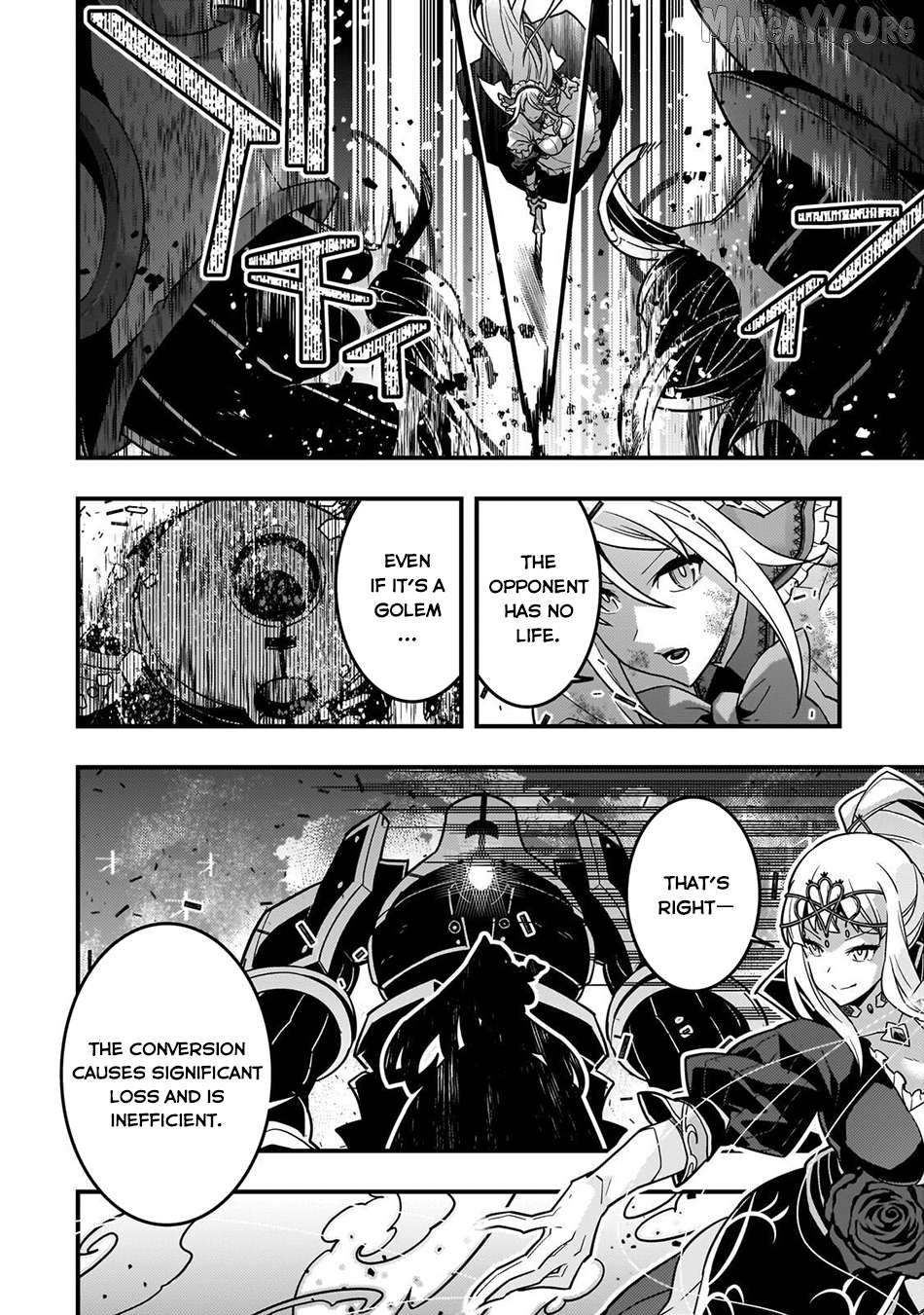Kyoukai Meikyuu to Ikai no Majutsushi Chapter 88 - page 29