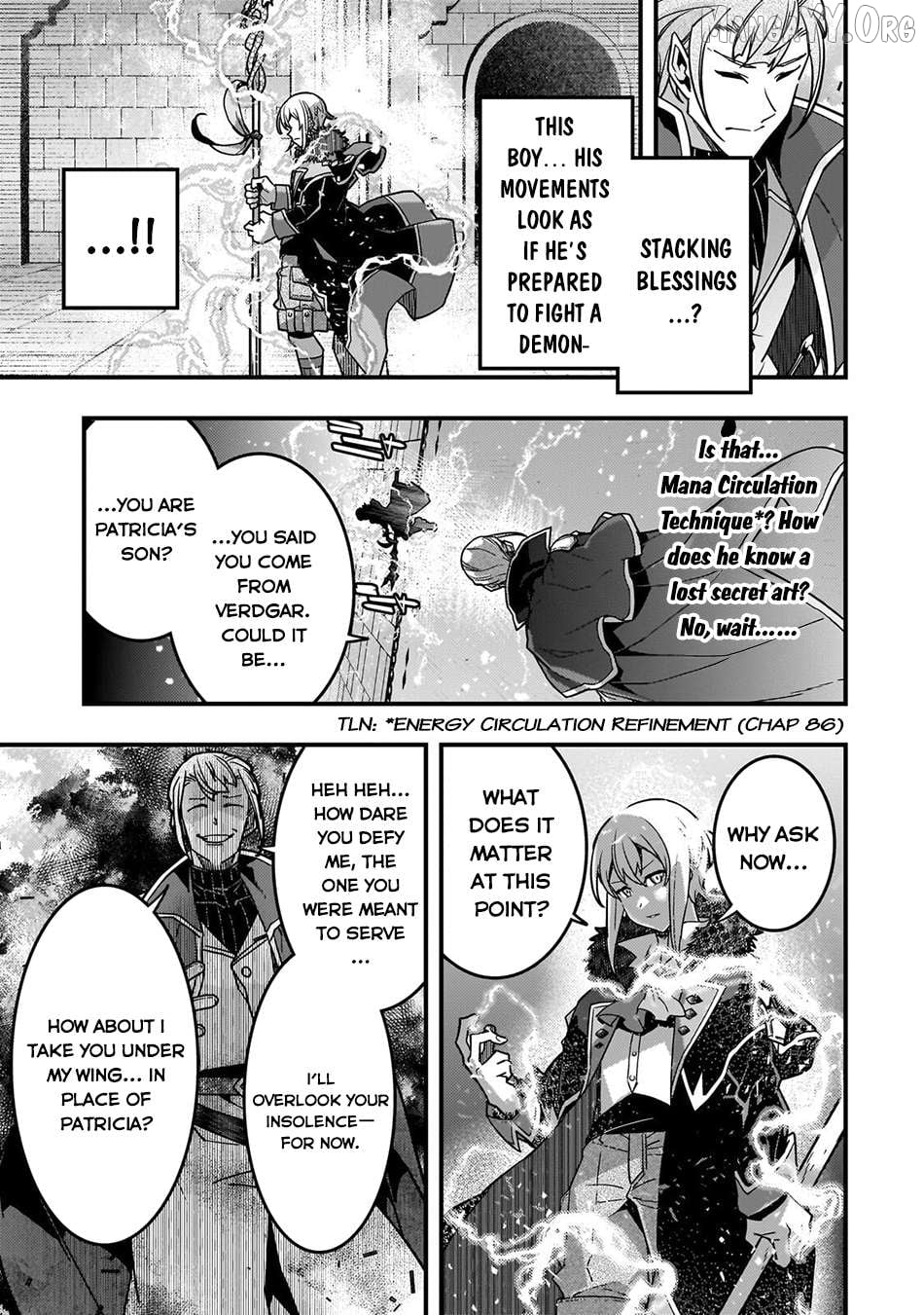 Kyoukai Meikyuu to Ikai no Majutsushi Chapter 88 - page 3