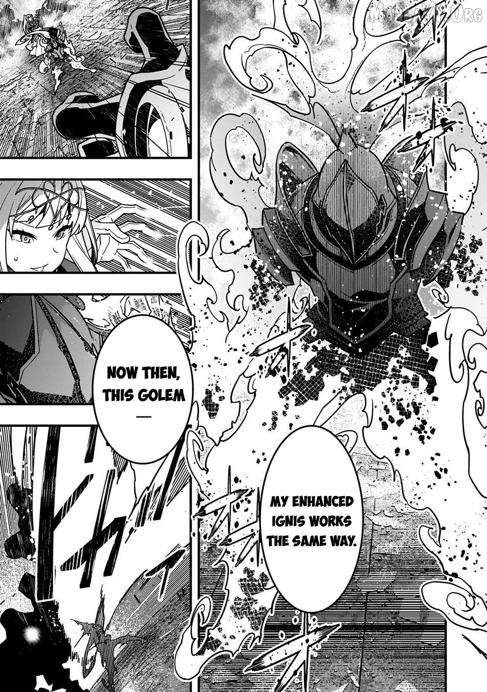 Kyoukai Meikyuu to Ikai no Majutsushi Chapter 88 - page 30