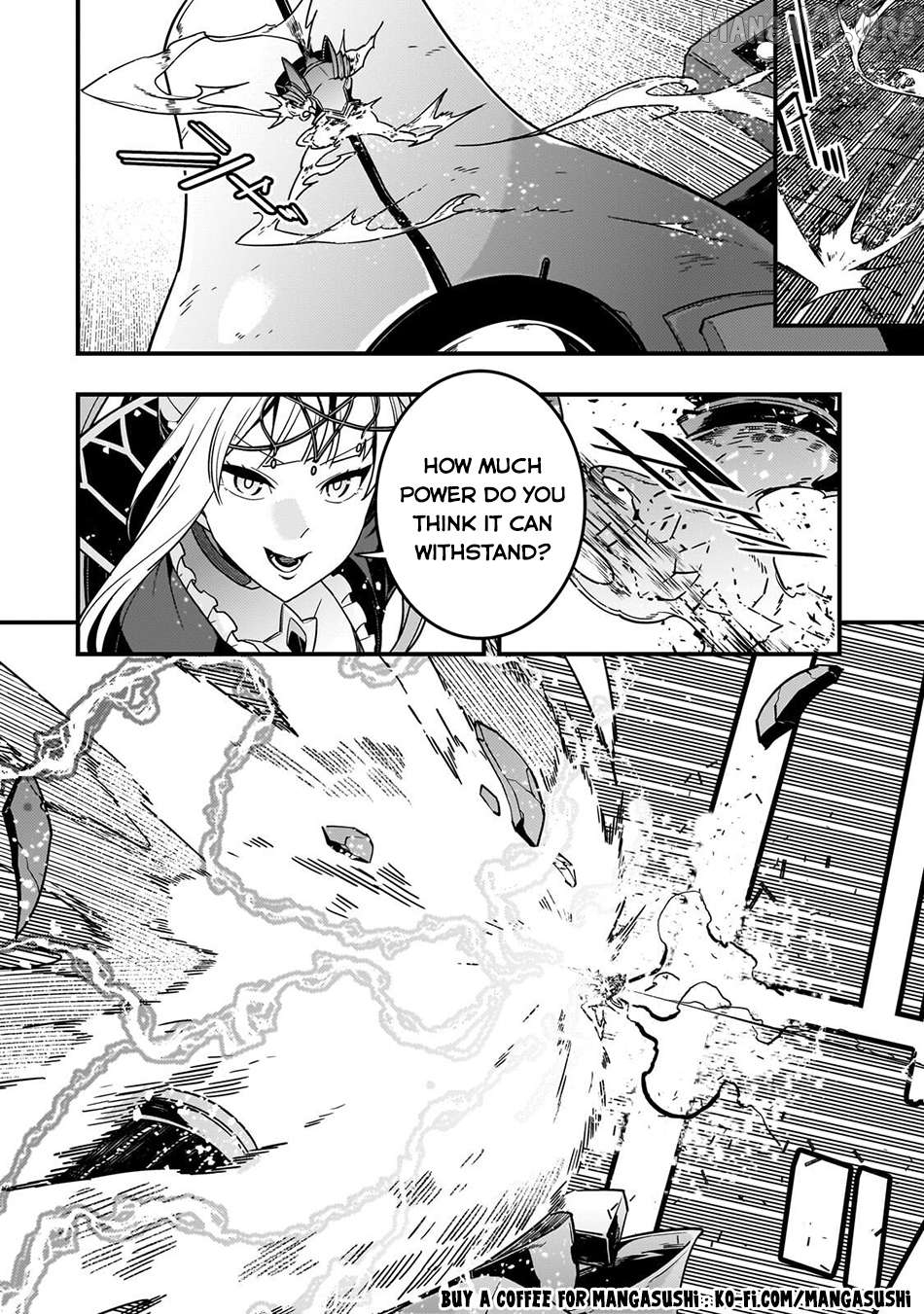 Kyoukai Meikyuu to Ikai no Majutsushi Chapter 88 - page 31