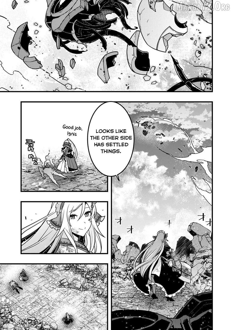 Kyoukai Meikyuu to Ikai no Majutsushi Chapter 88 - page 32
