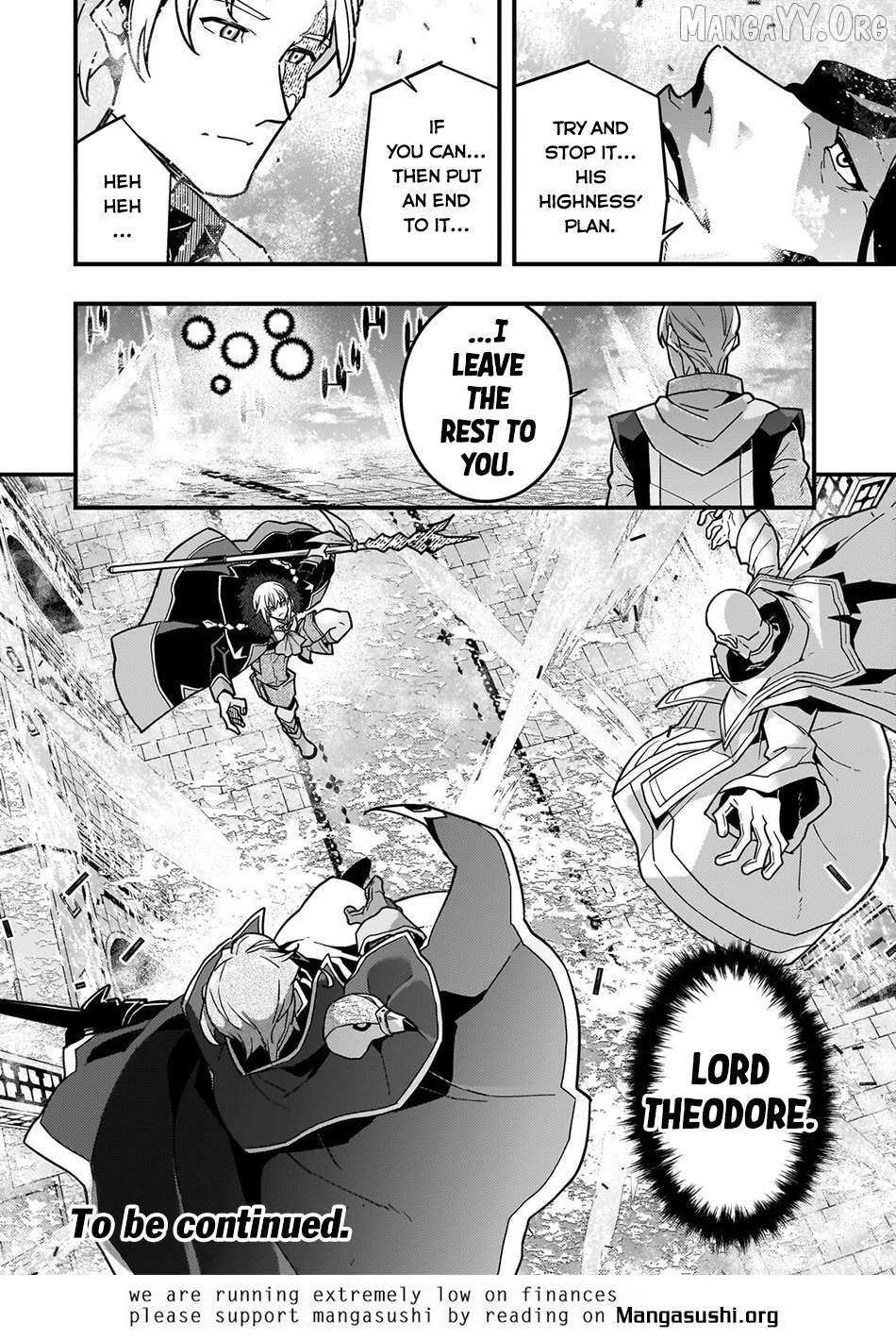 Kyoukai Meikyuu to Ikai no Majutsushi Chapter 88 - page 35