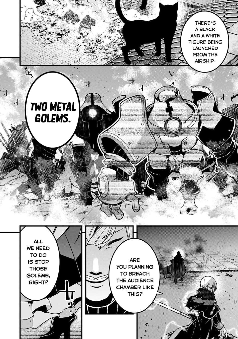 Kyoukai Meikyuu to Ikai no Majutsushi Chapter 88 - page 6
