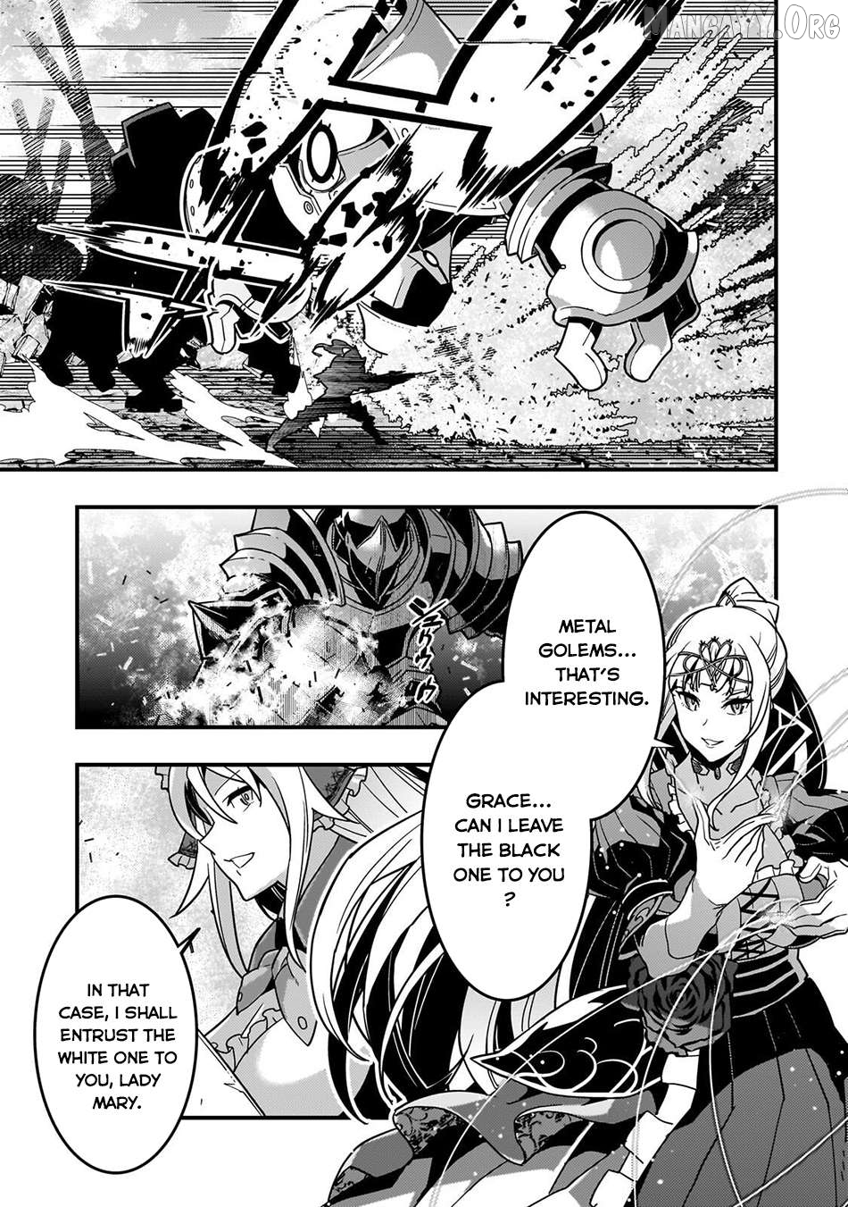 Kyoukai Meikyuu to Ikai no Majutsushi Chapter 88 - page 7