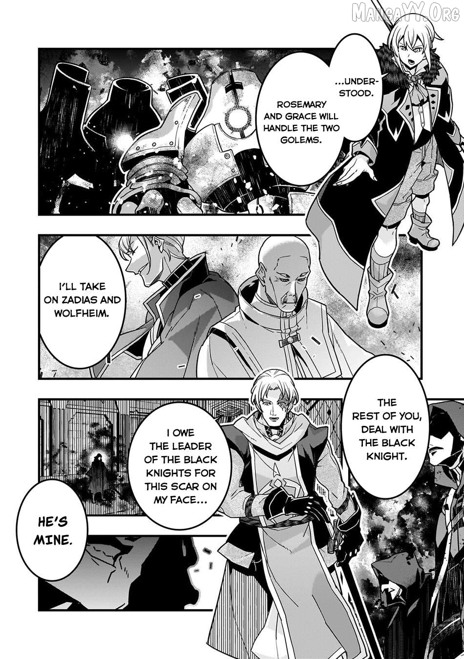 Kyoukai Meikyuu to Ikai no Majutsushi Chapter 88 - page 8