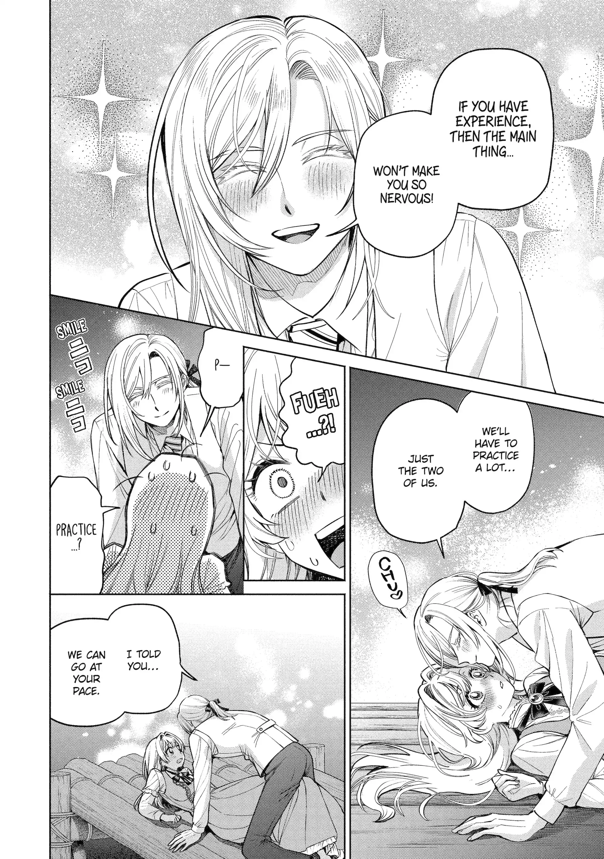 The Fish I Missed Was Big, but I Caught Another Fish Was Too Big Chapter 35.1 - page 2