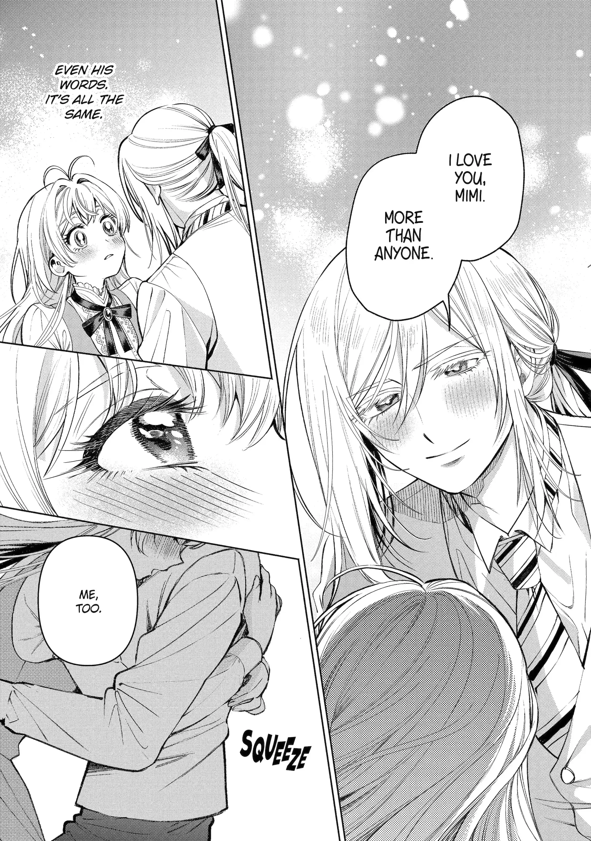 The Fish I Missed Was Big, but I Caught Another Fish Was Too Big Chapter 35.1 - page 7