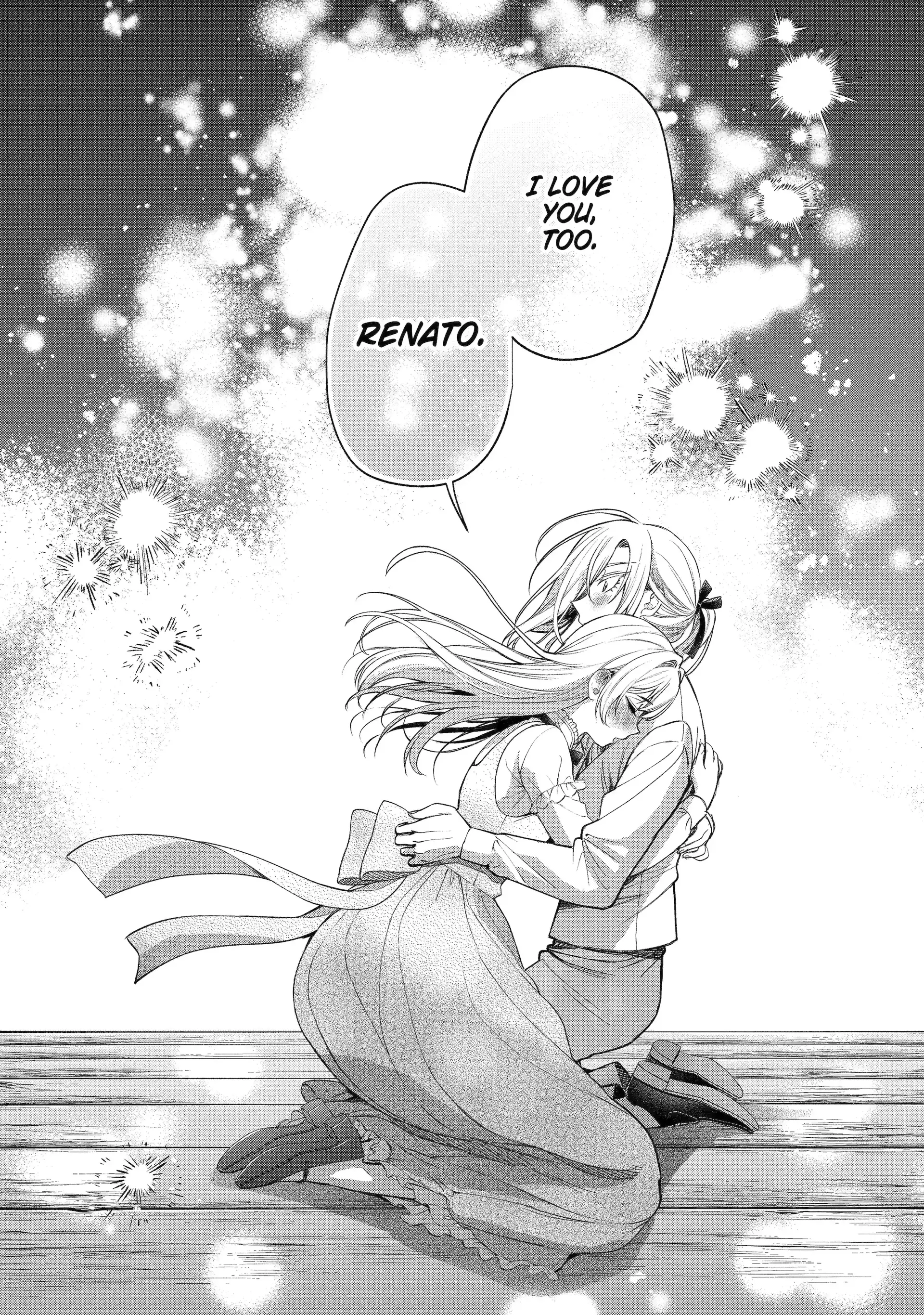 The Fish I Missed Was Big, but I Caught Another Fish Was Too Big Chapter 35.1 - page 8