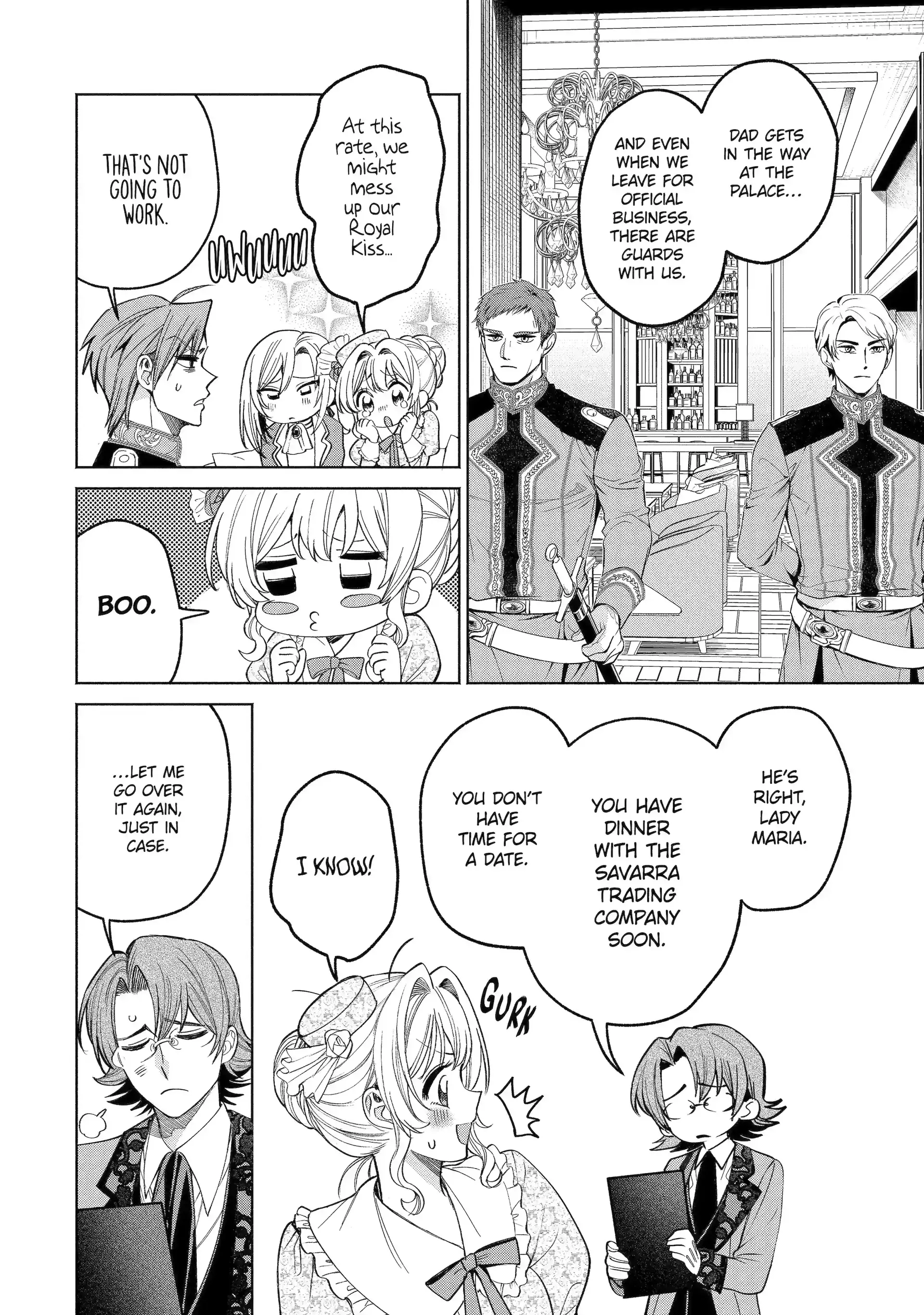 The Fish I Missed Was Big, but I Caught Another Fish Was Too Big Chapter 35.2 - page 10
