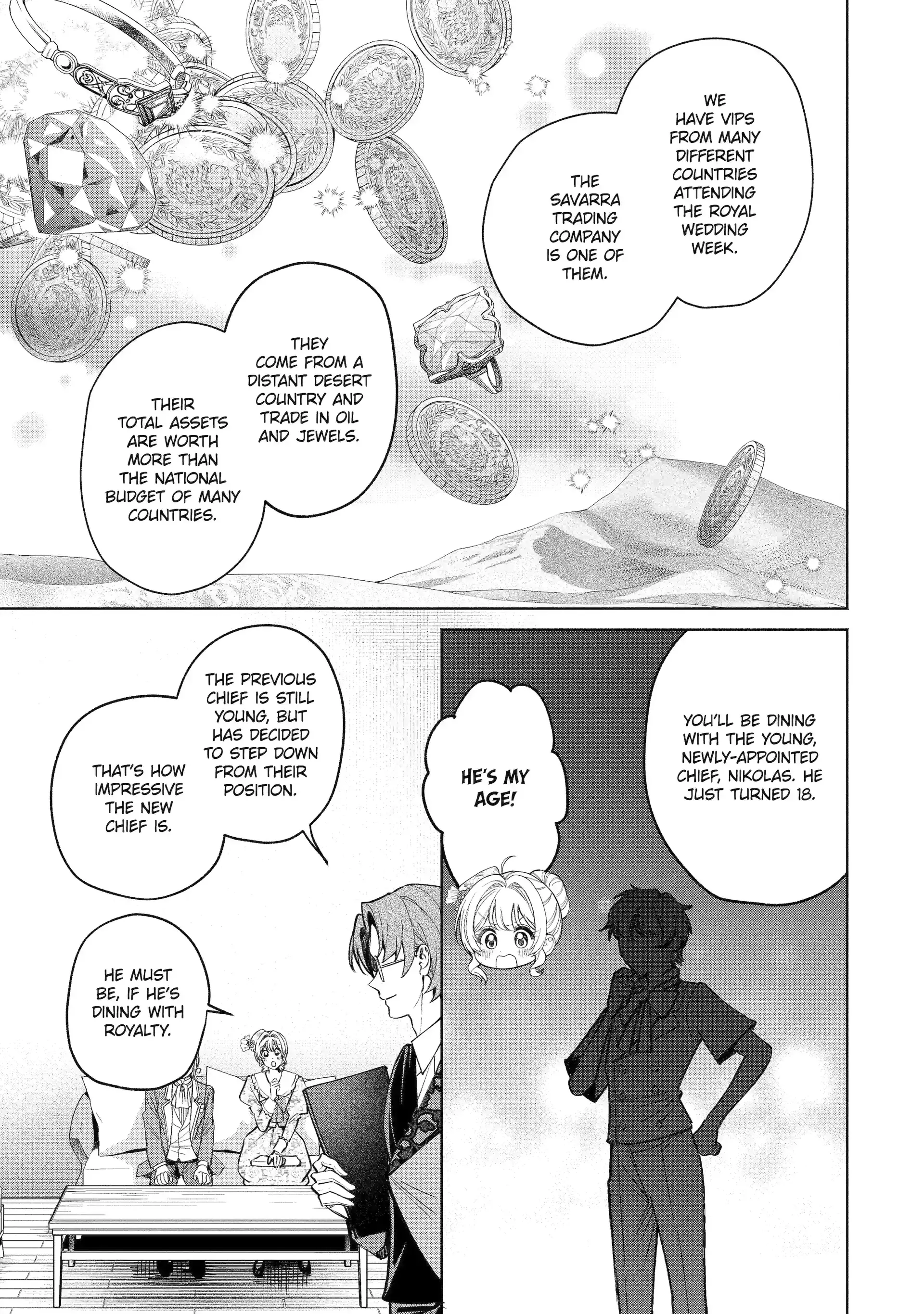 The Fish I Missed Was Big, but I Caught Another Fish Was Too Big Chapter 35.2 - page 11