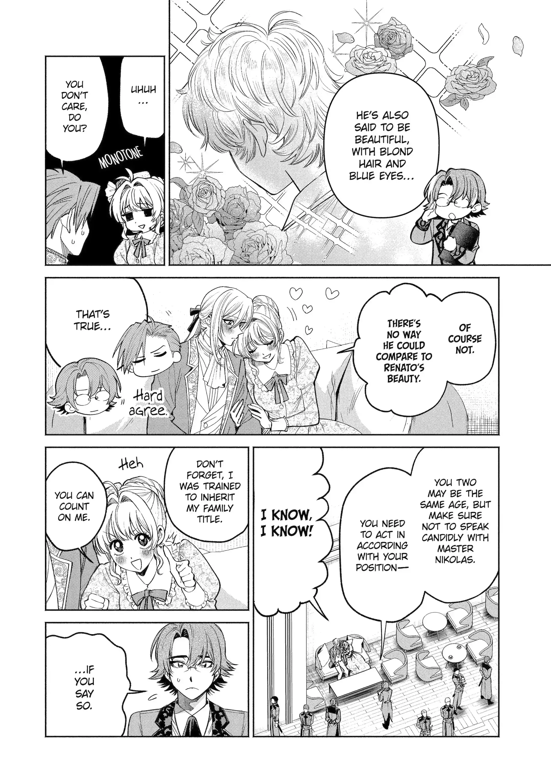 The Fish I Missed Was Big, but I Caught Another Fish Was Too Big Chapter 35.2 - page 12