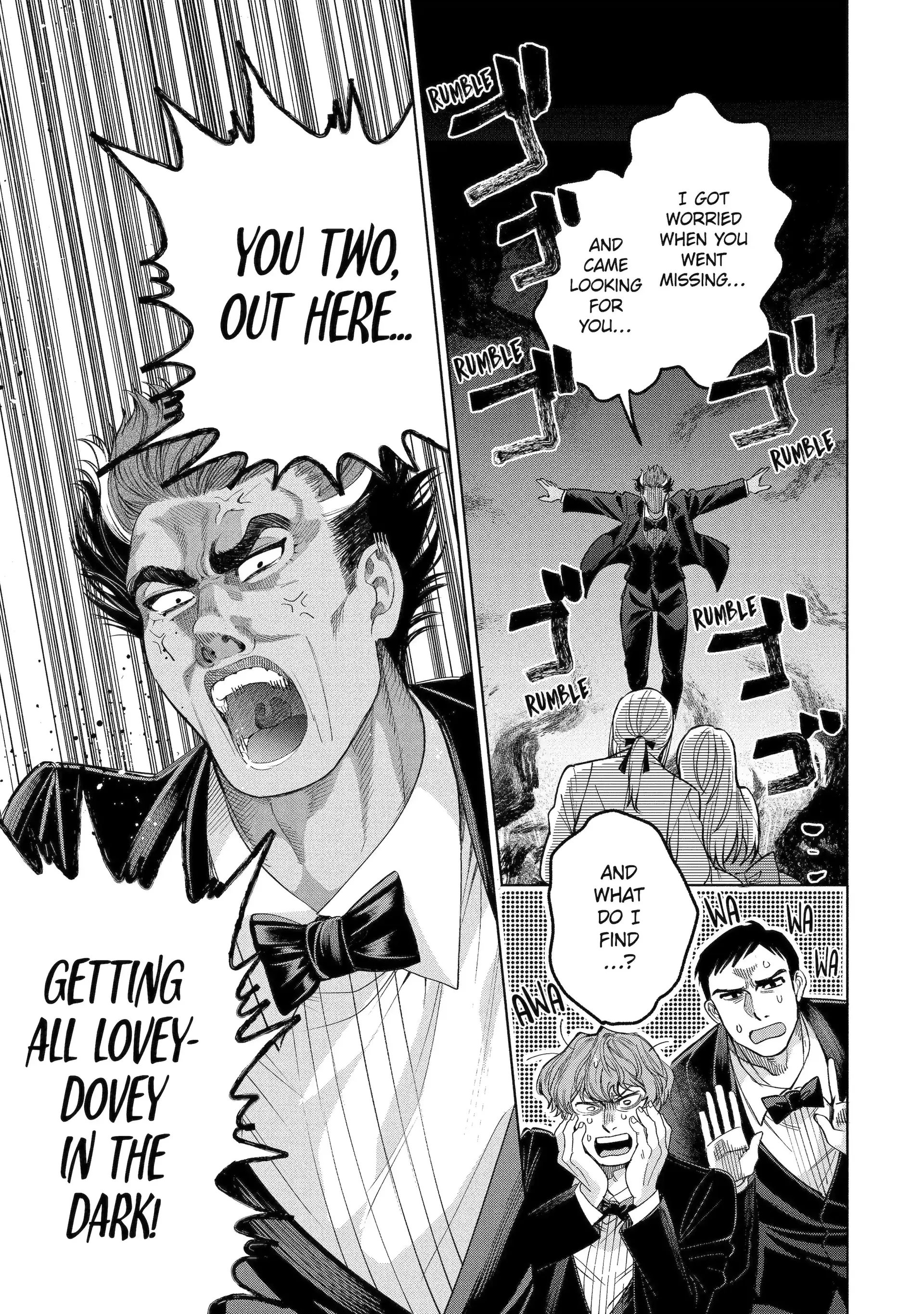 The Fish I Missed Was Big, but I Caught Another Fish Was Too Big Chapter 35.2 - page 5