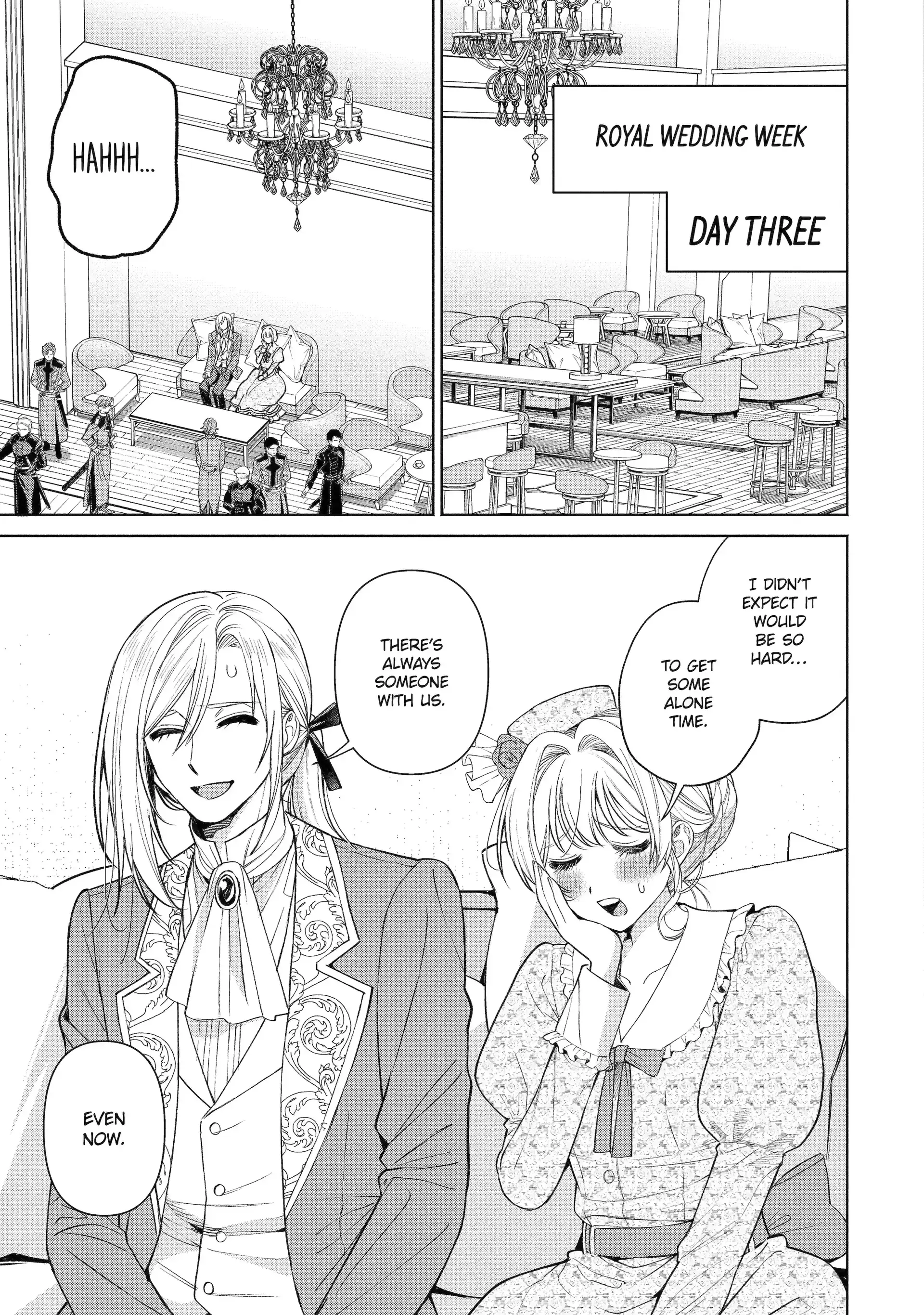 The Fish I Missed Was Big, but I Caught Another Fish Was Too Big Chapter 35.2 - page 9